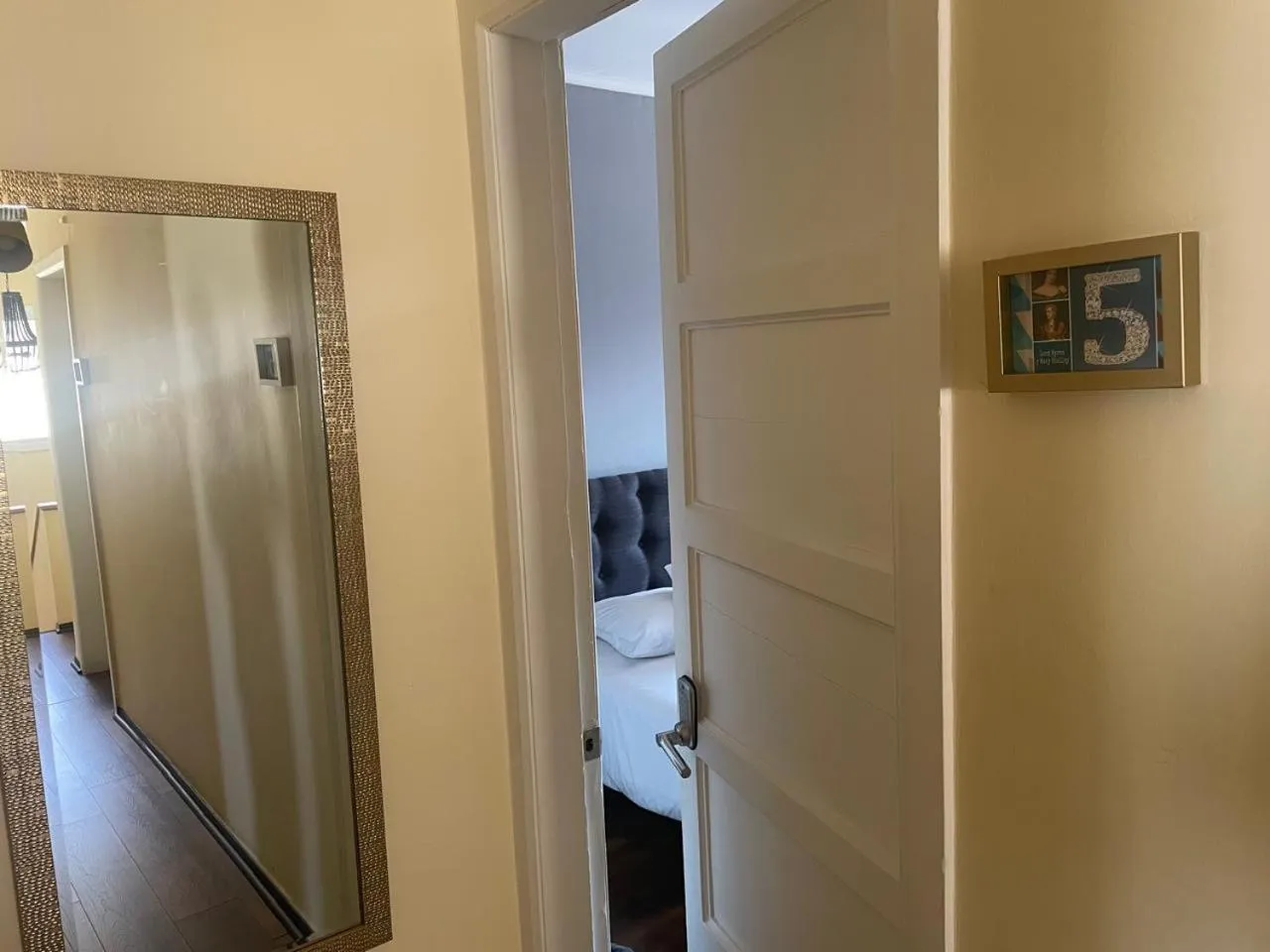 Bedroom, Bed in TQCaleta Providencia Barrio Italia