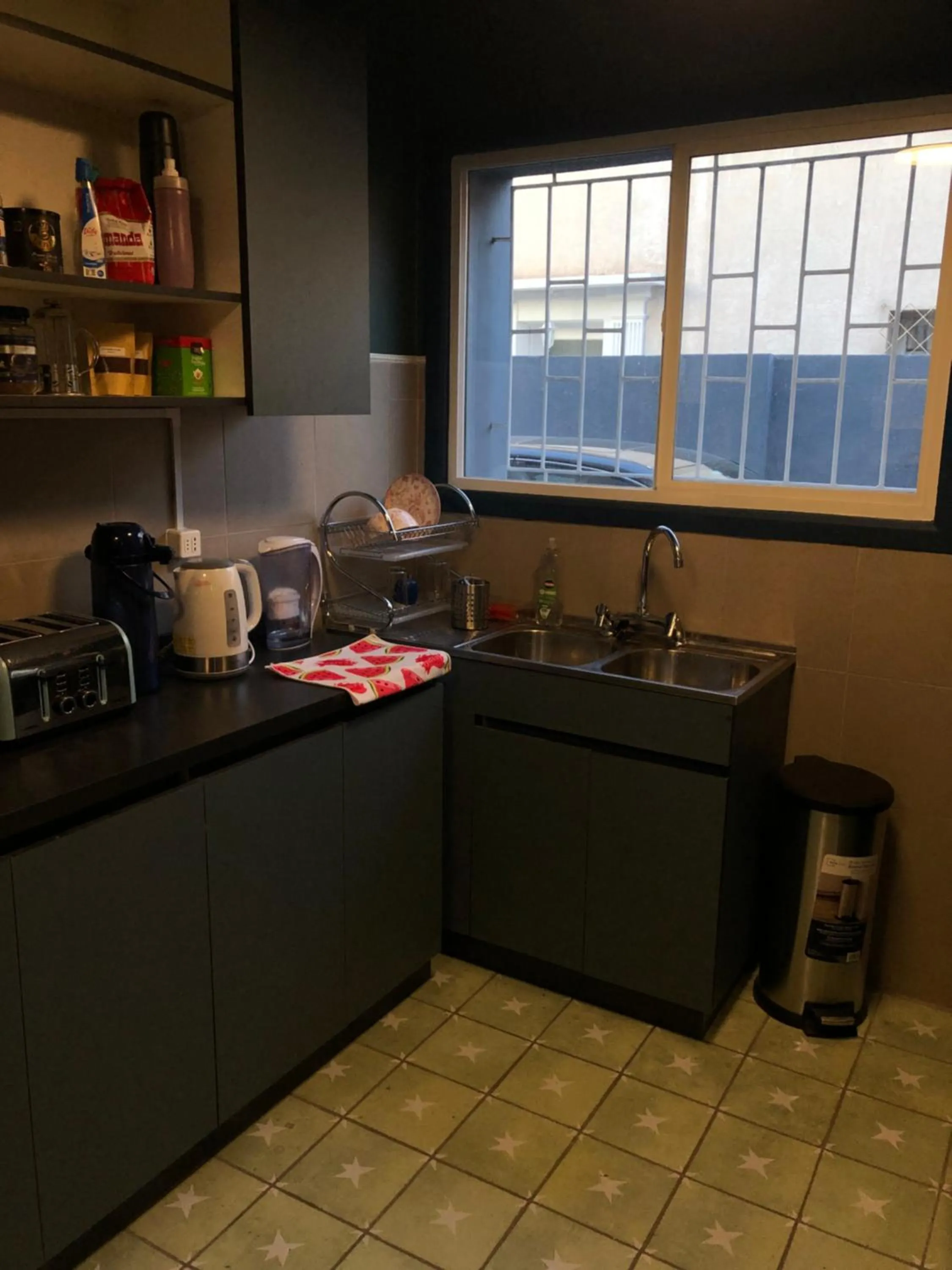 Communal kitchen in TQCaleta Providencia Barrio Italia