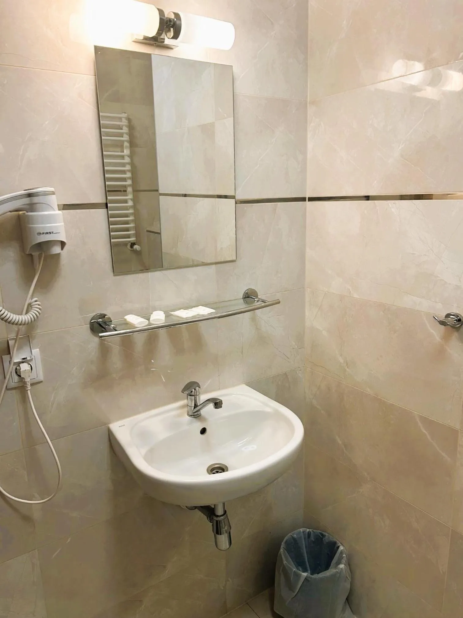 Bathroom in Villa Pascal