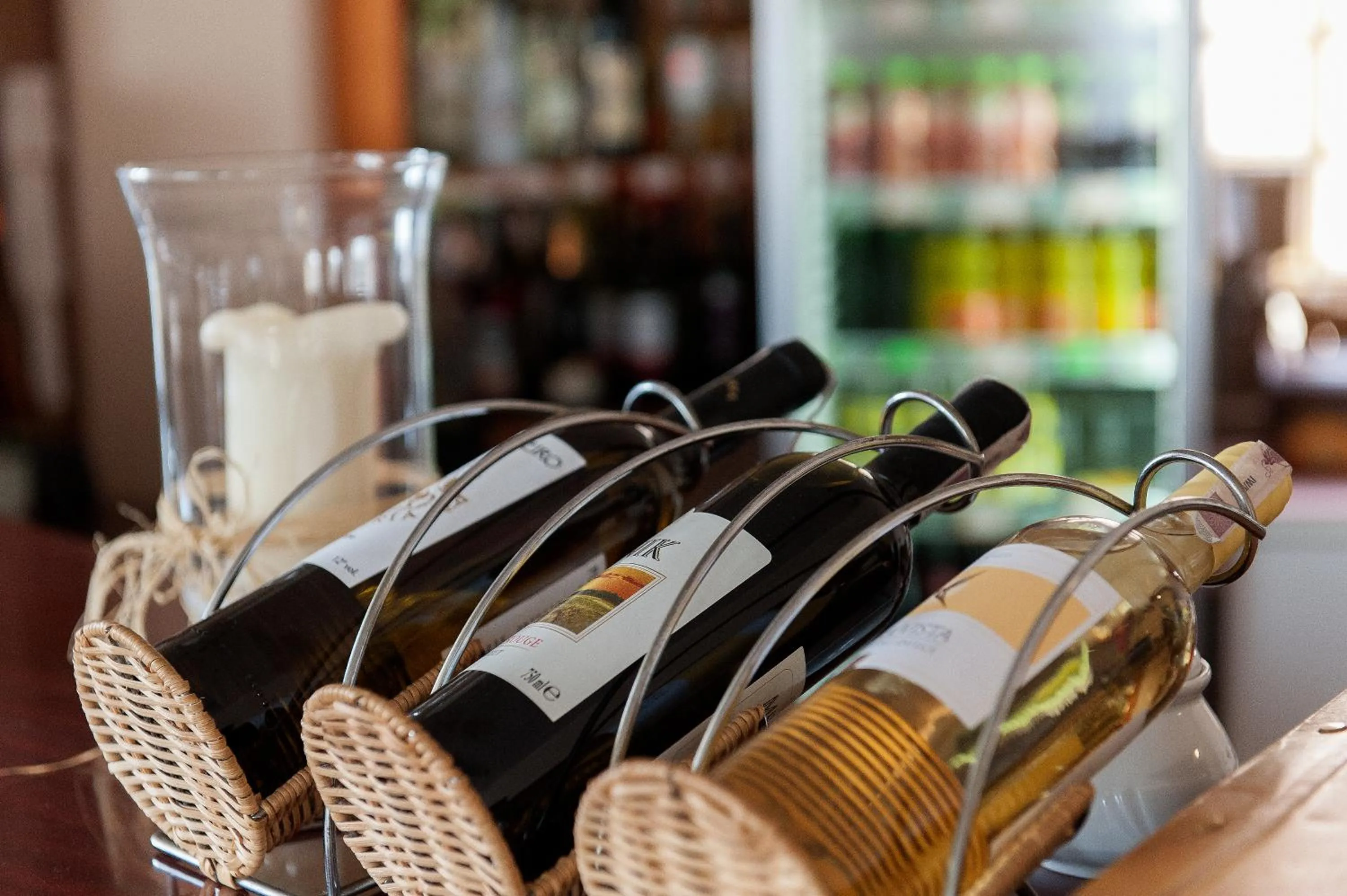 Drinks in Villa Pascal