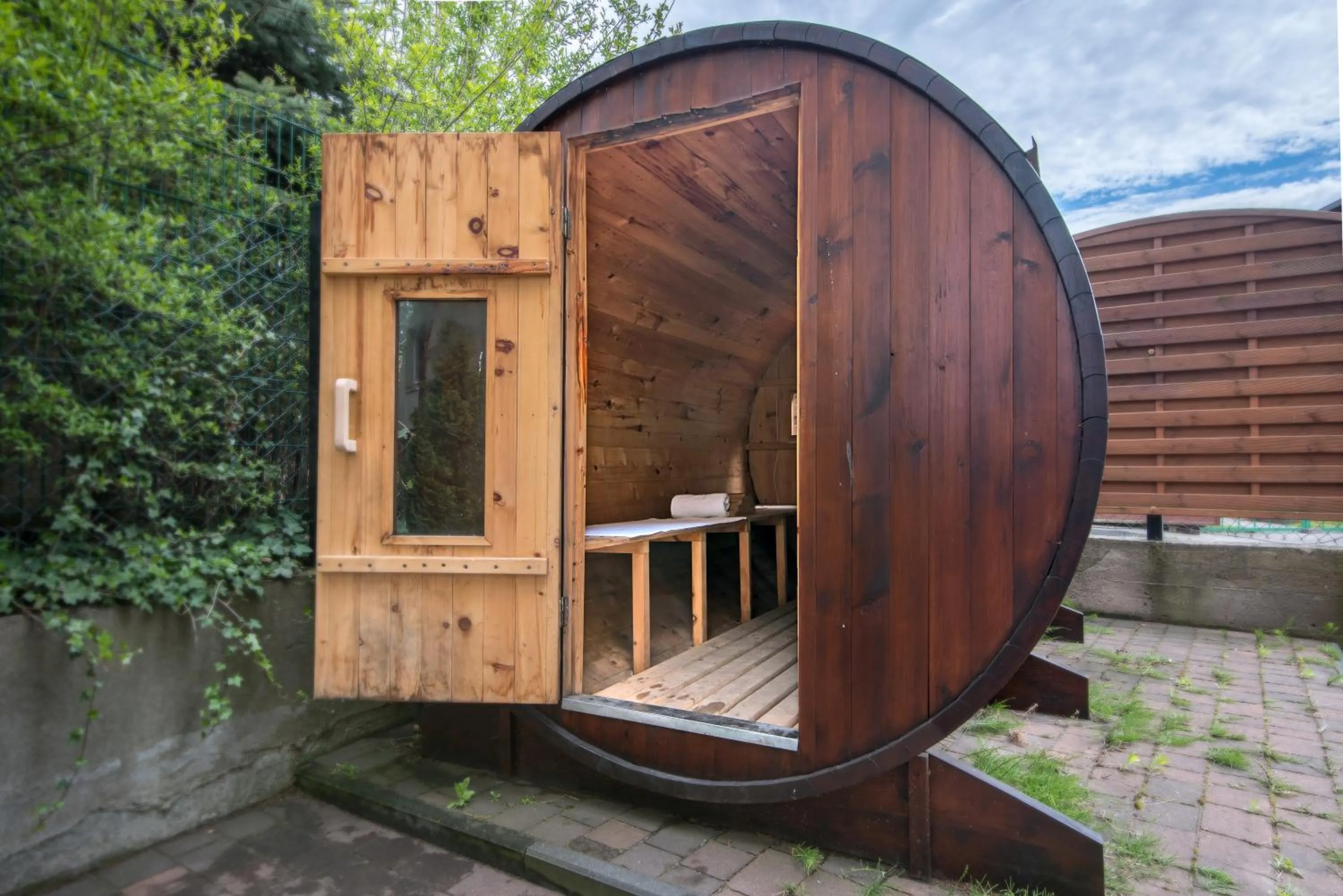 Sauna in Villa Pascal
