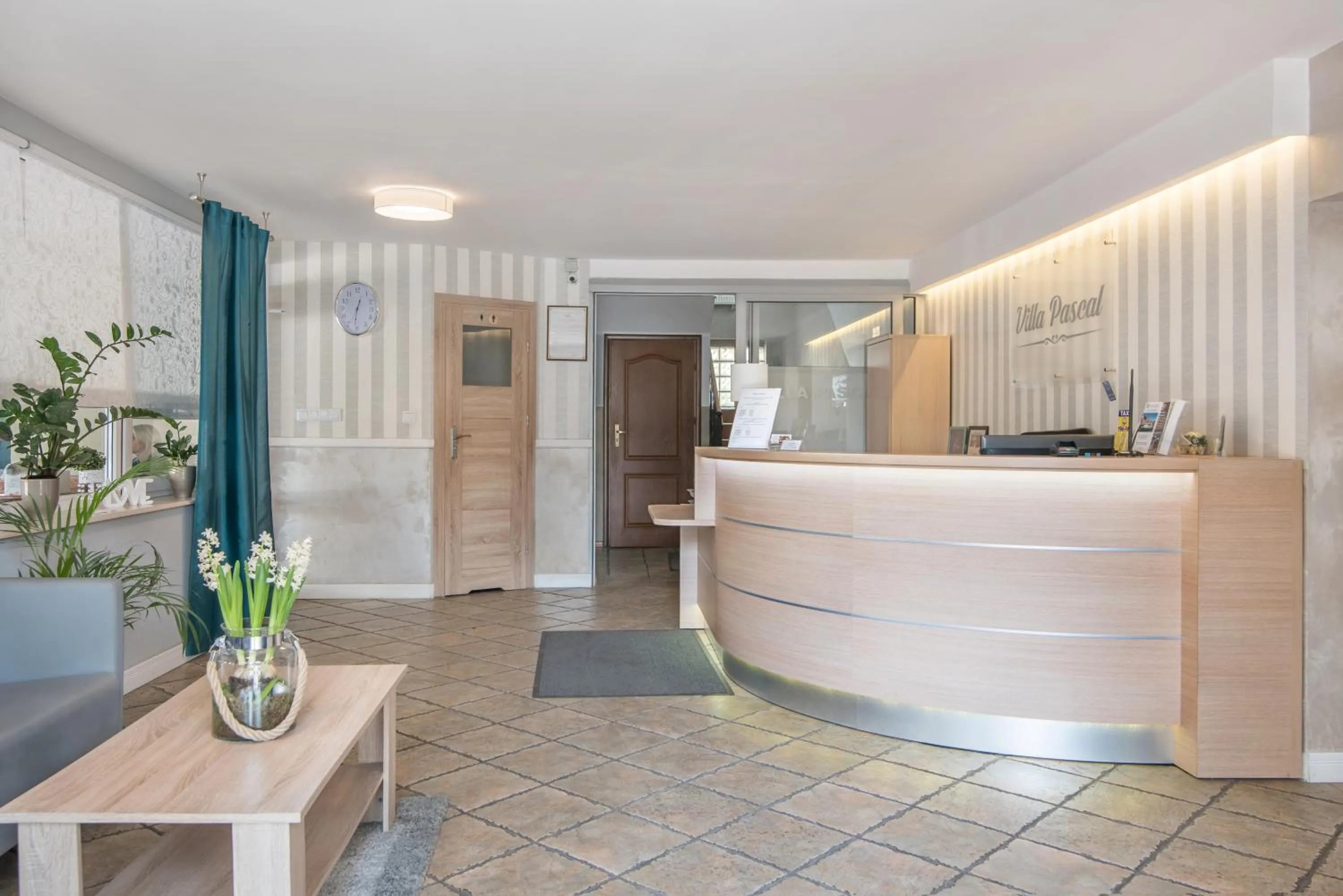 Lobby or reception in Villa Pascal