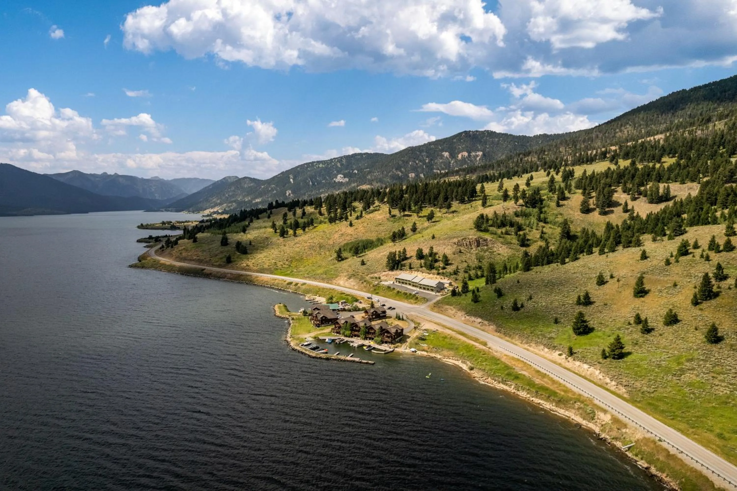 Nearby landmark in King's Cabin