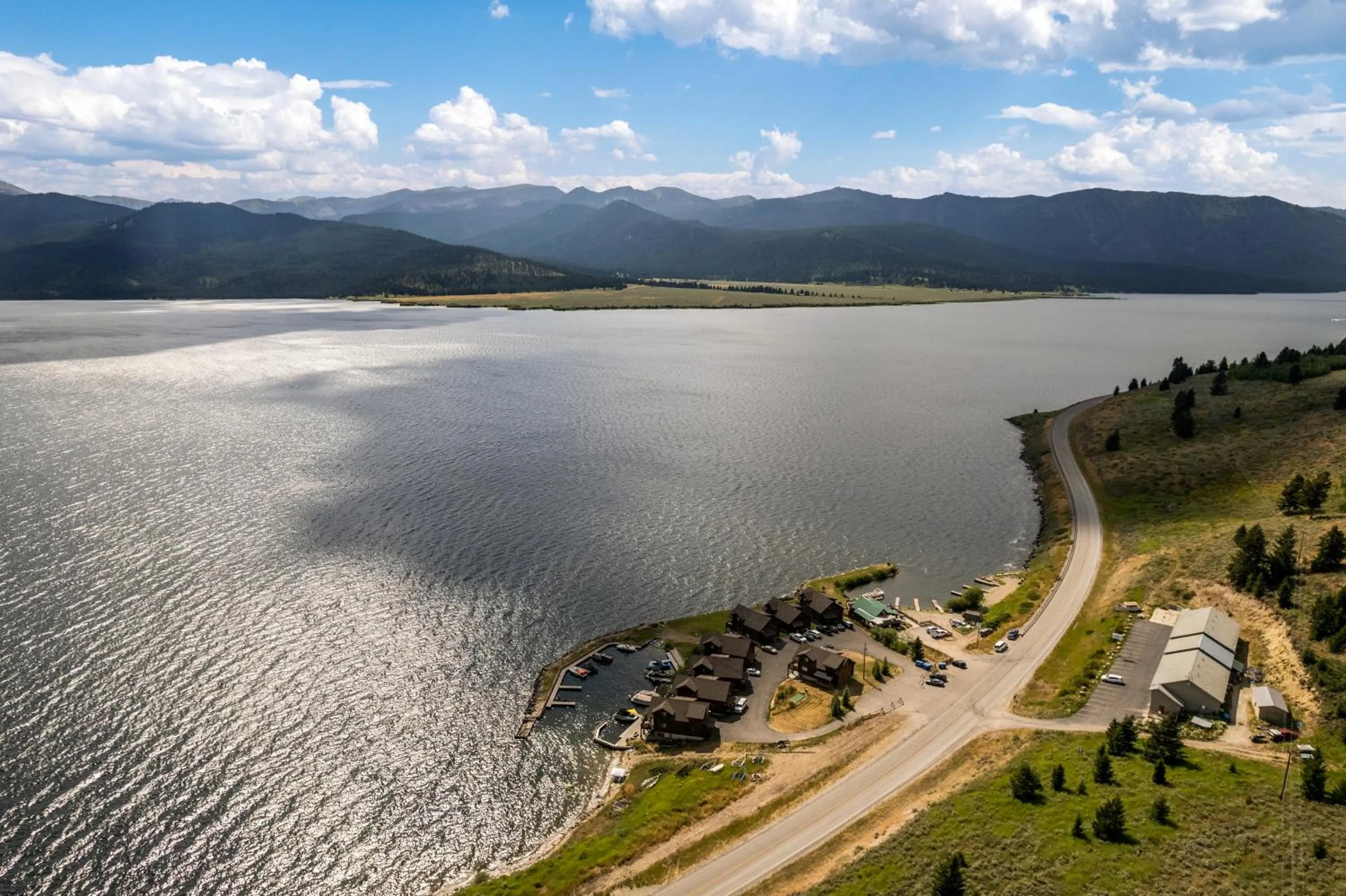 Nearby landmark in King's Cabin