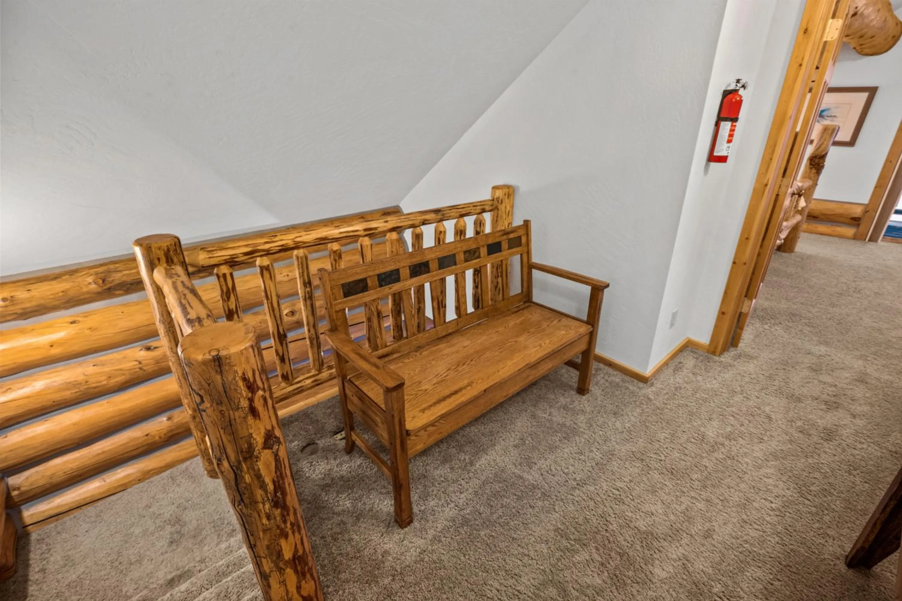 Seating area in King's Cabin