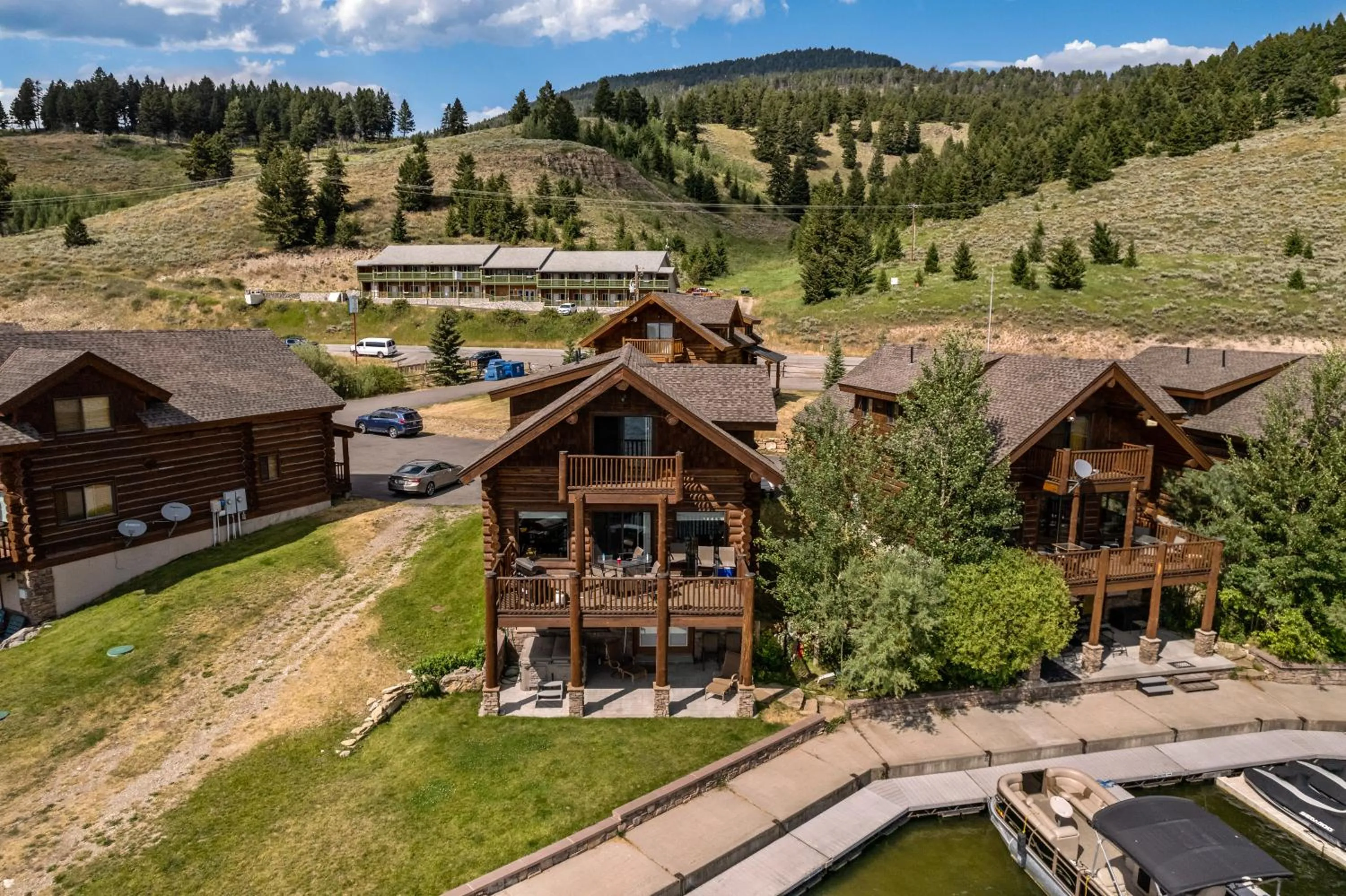 Property building in King's Cabin