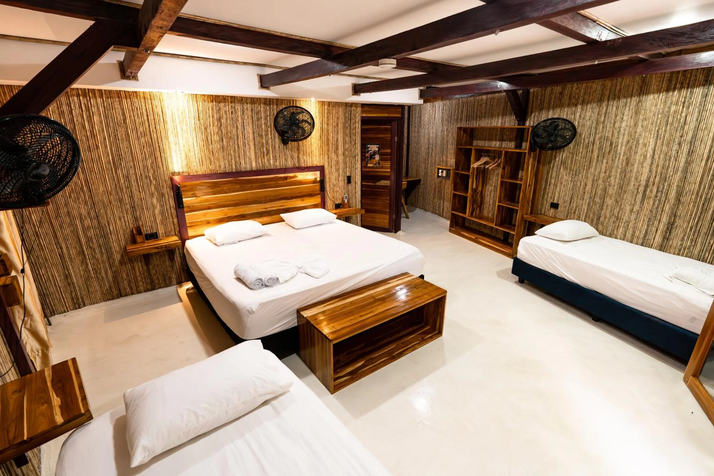 Bed in La Playita Isla Fuerte