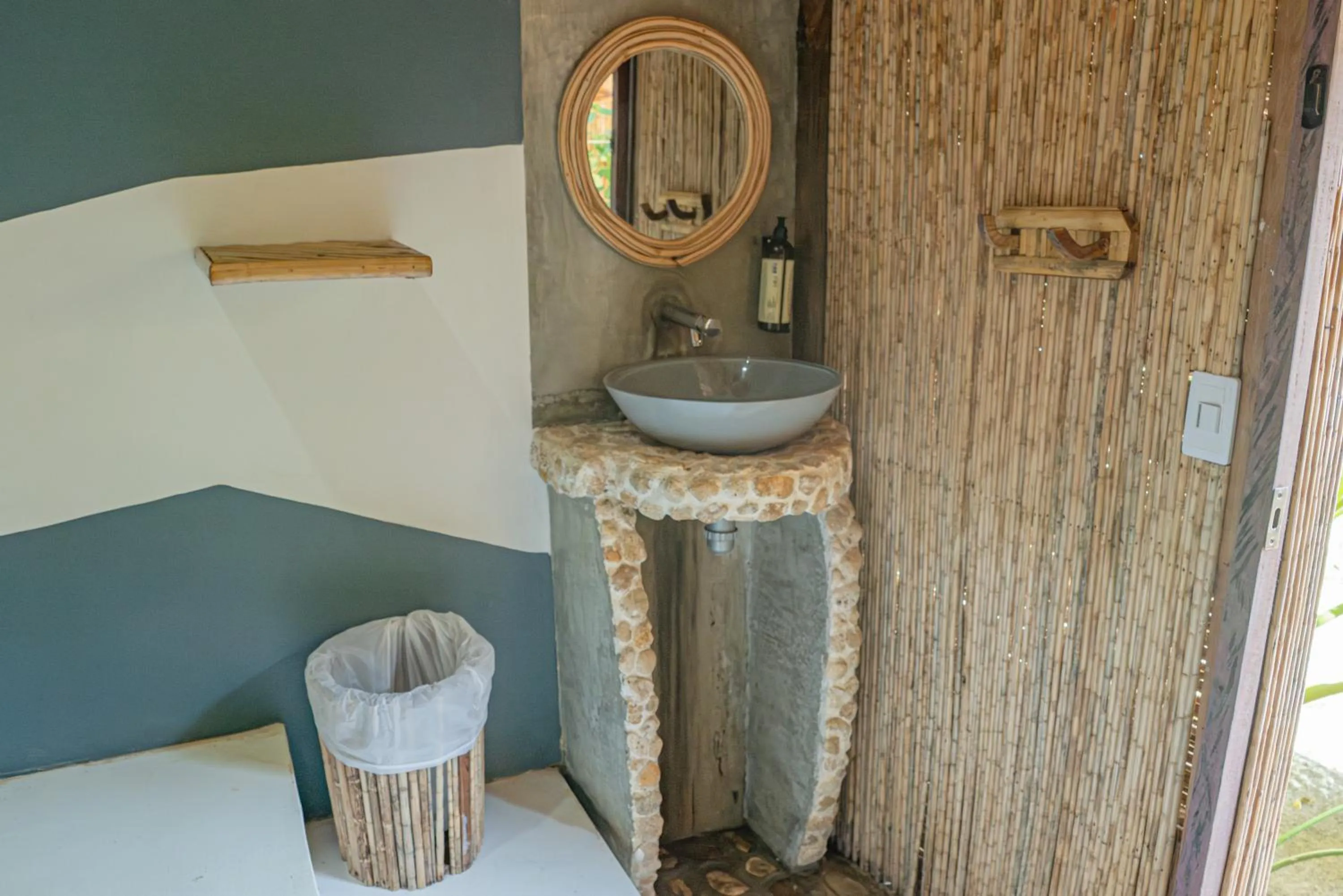 Bathroom in La Playita Isla Fuerte