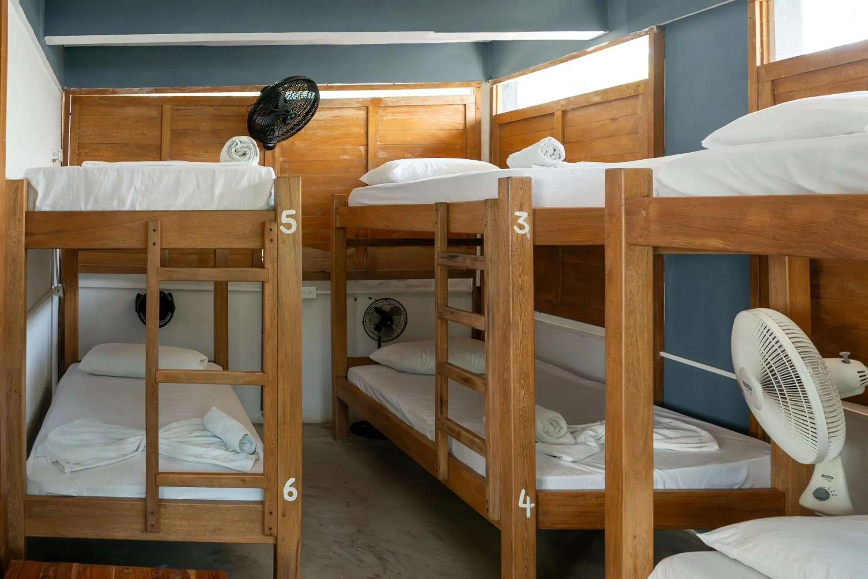 Bed in 6-Bed Mixed Dormitory Room in La Playita Isla Fuerte Bed in 6-Bed Mixed Dormitory Room in La Playita Isla Fuerte