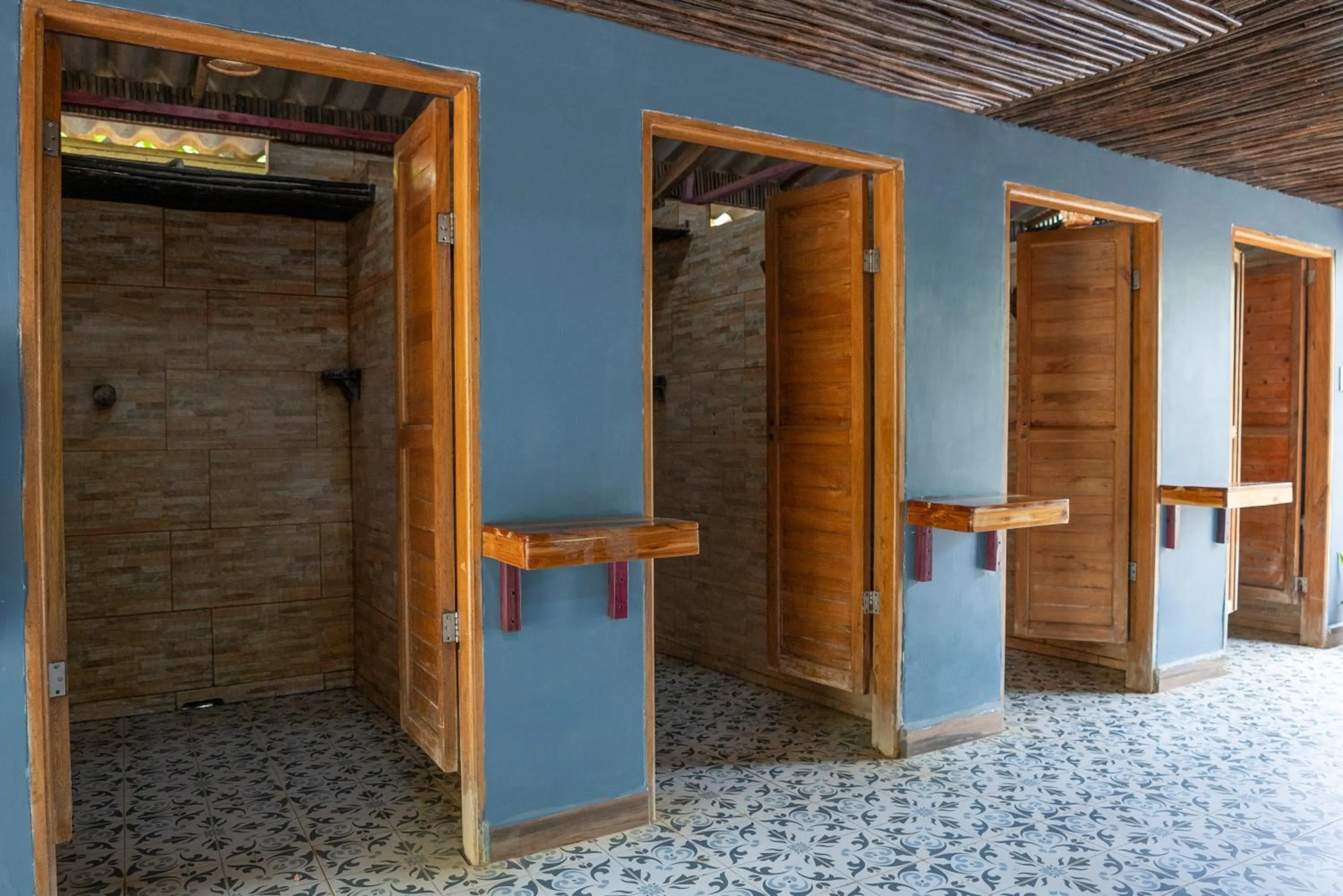 Bathroom in La Playita Isla Fuerte