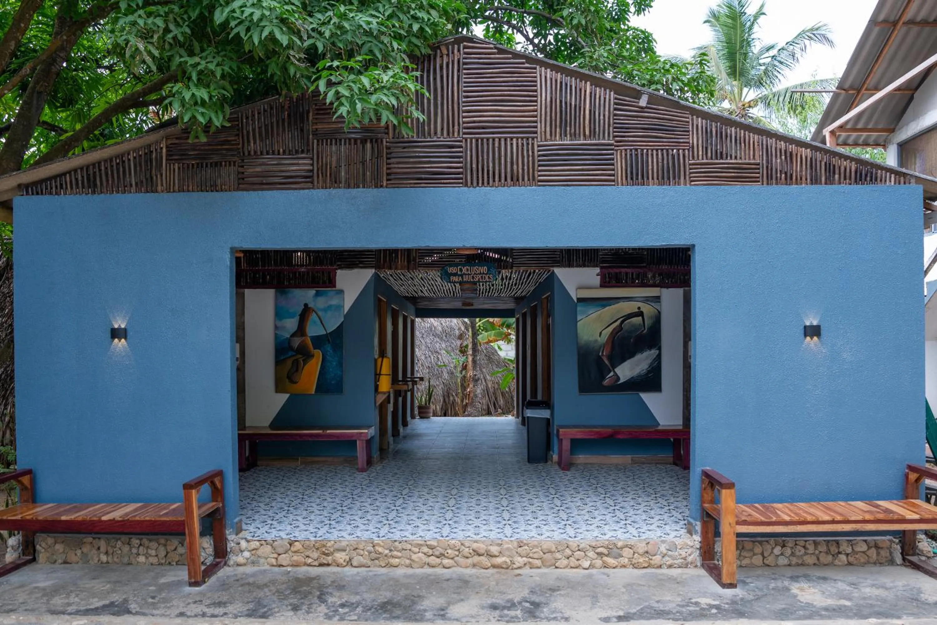 Bathroom in La Playita Isla Fuerte