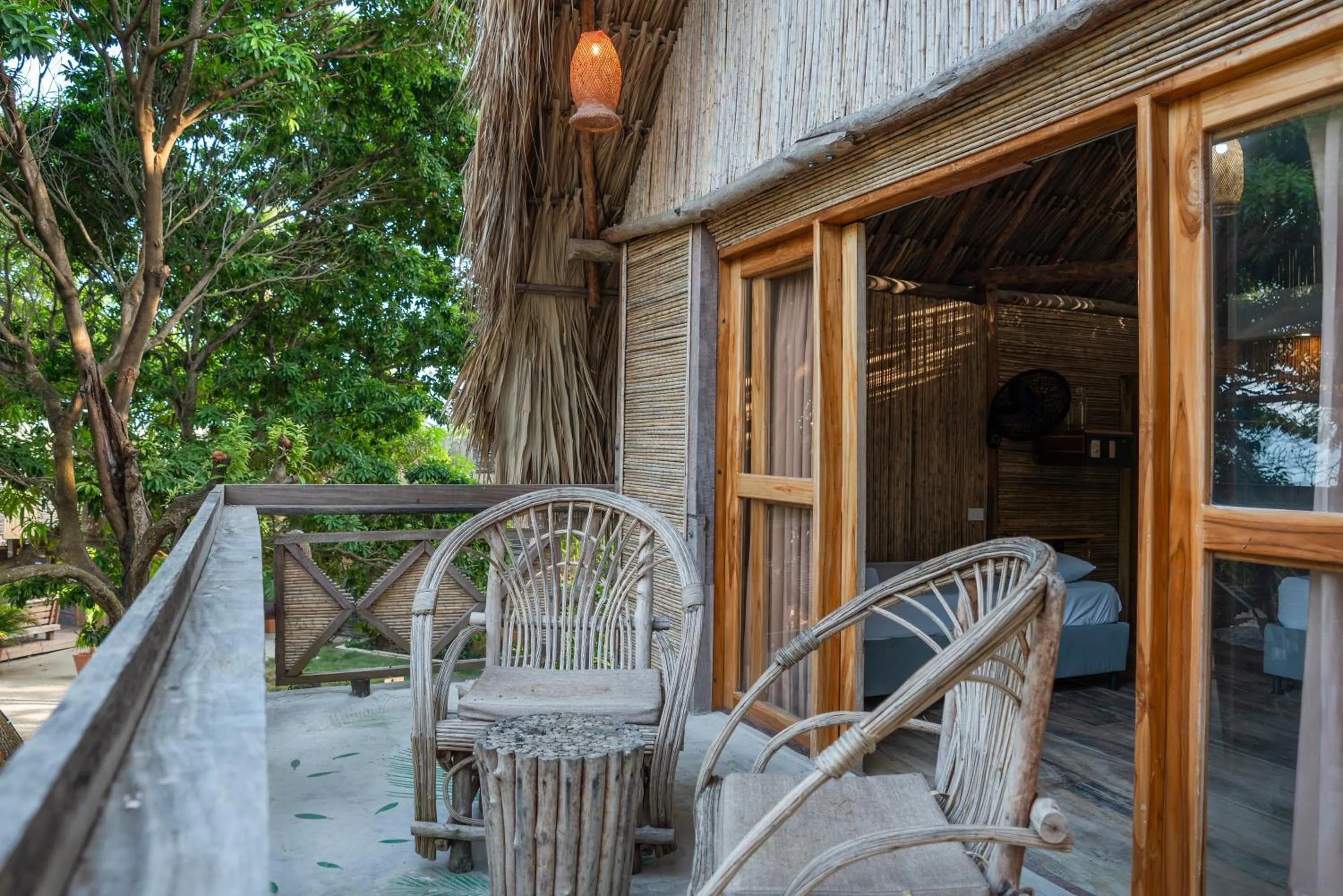 Balcony/Terrace in La Playita Isla Fuerte
