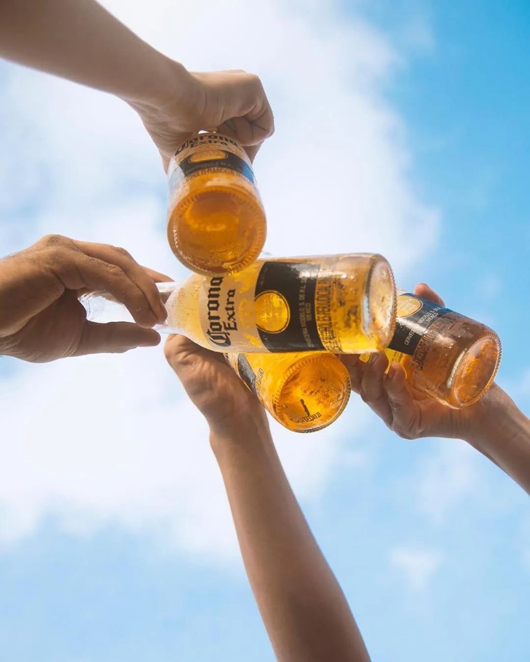 Food and drinks in La Playita Isla Fuerte