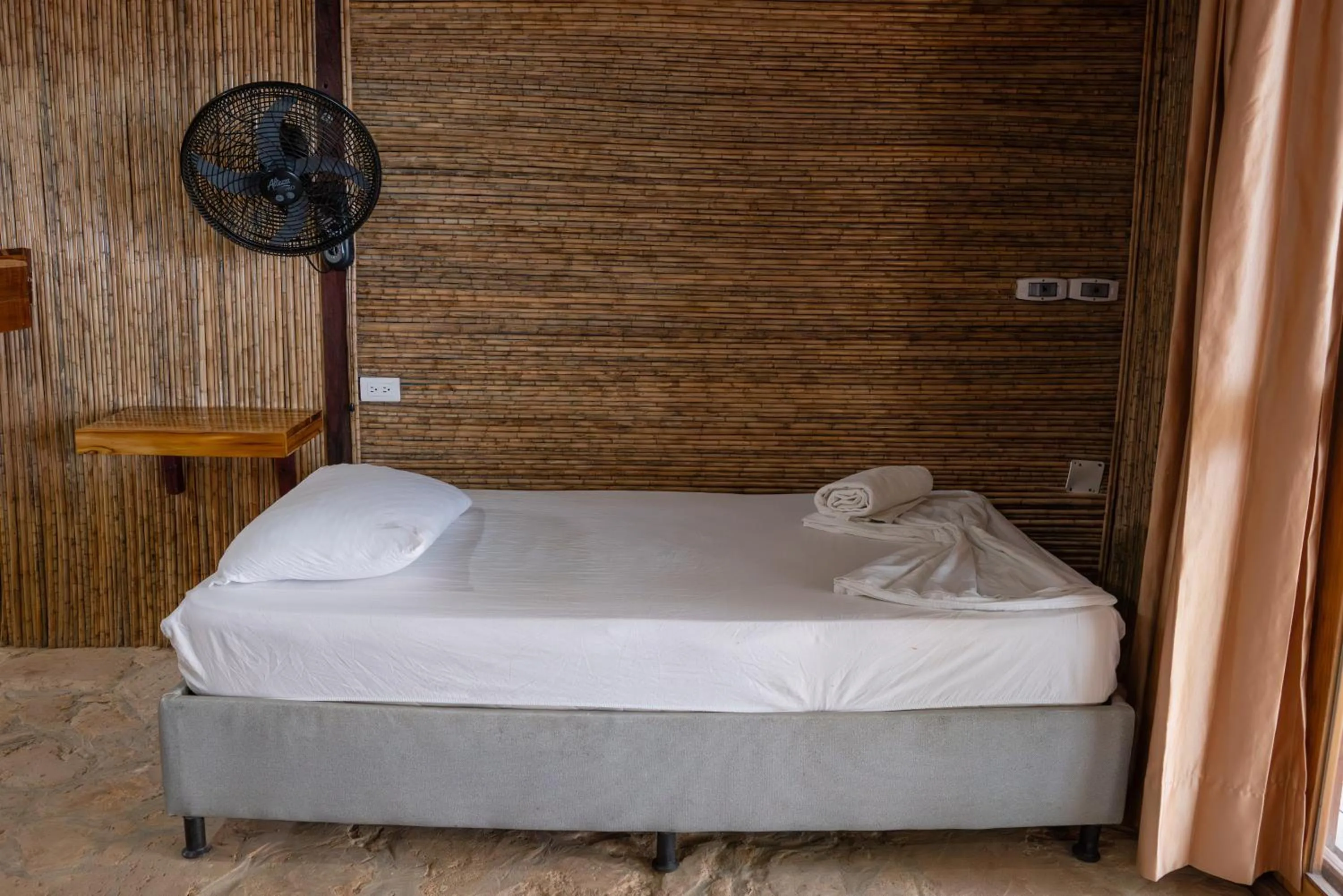 Bed in La Playita Isla Fuerte