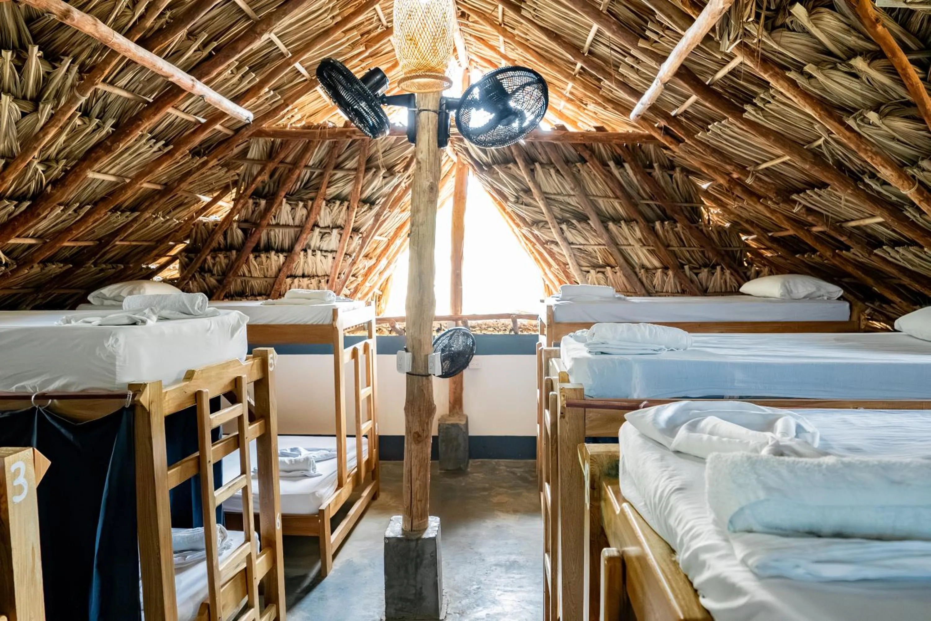 Photo of the whole room, Bed in La Playita Isla Fuerte