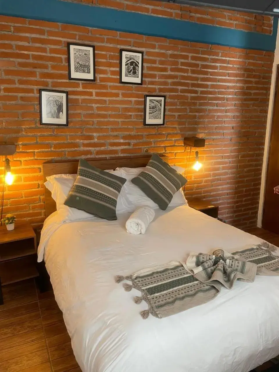 Double Room in Suites del Barrio Double Room in Suites del Barrio