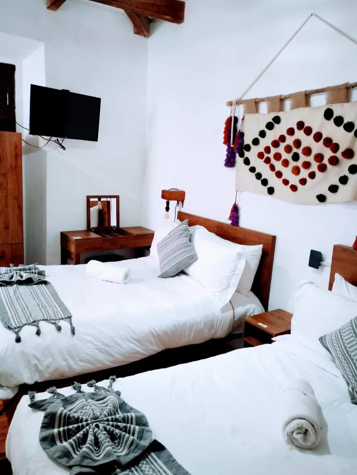 Bed in Suites del Barrio