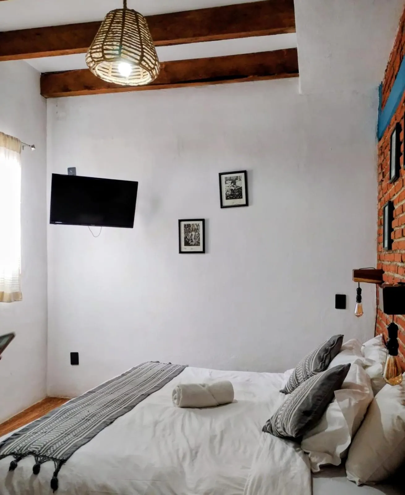 Bed in Suites del Barrio