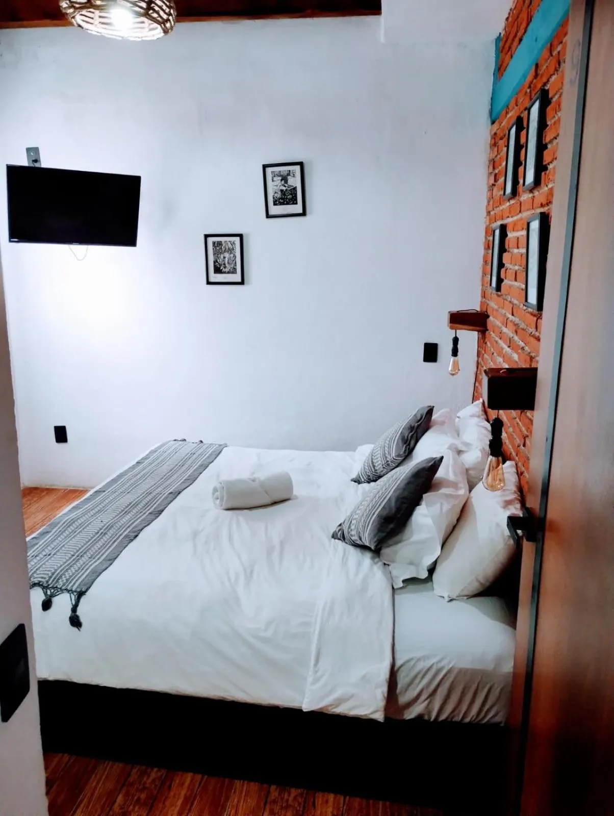 Bed in Suites del Barrio