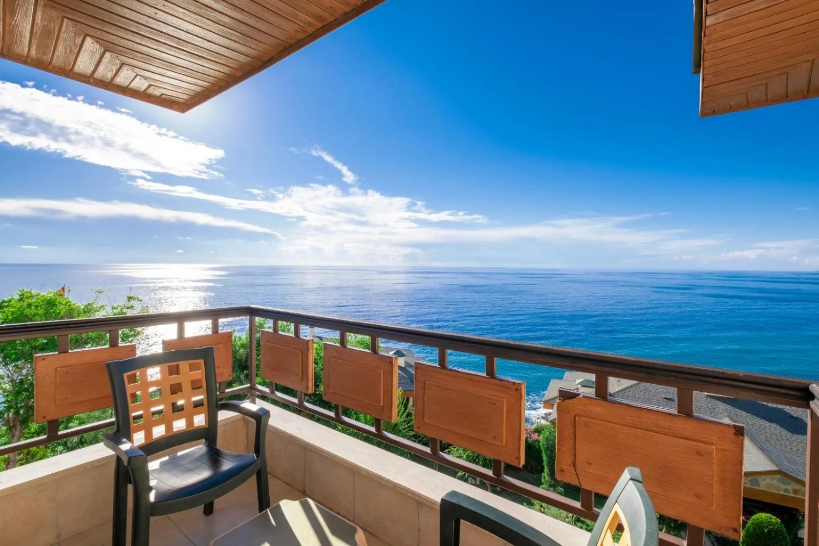 Balcony/Terrace in Utopia World