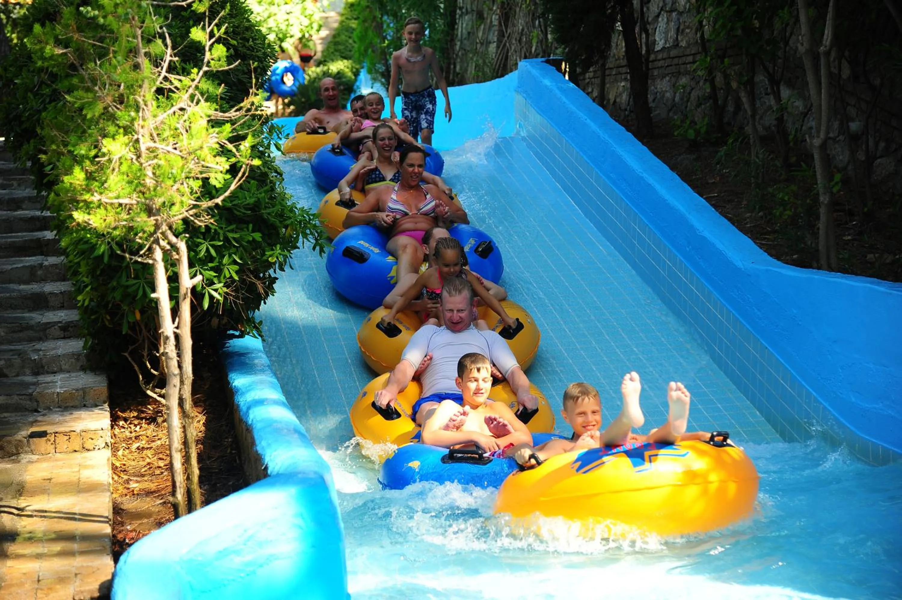 Area and facilities in Utopia World