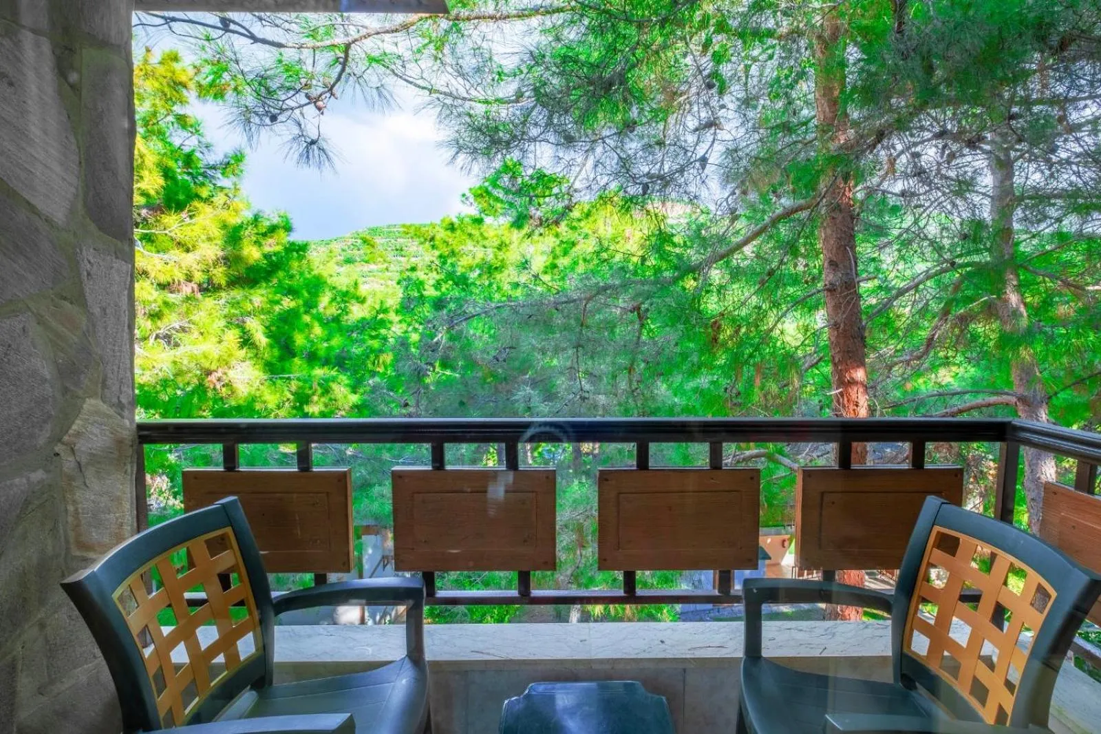 Balcony/Terrace in Utopia World