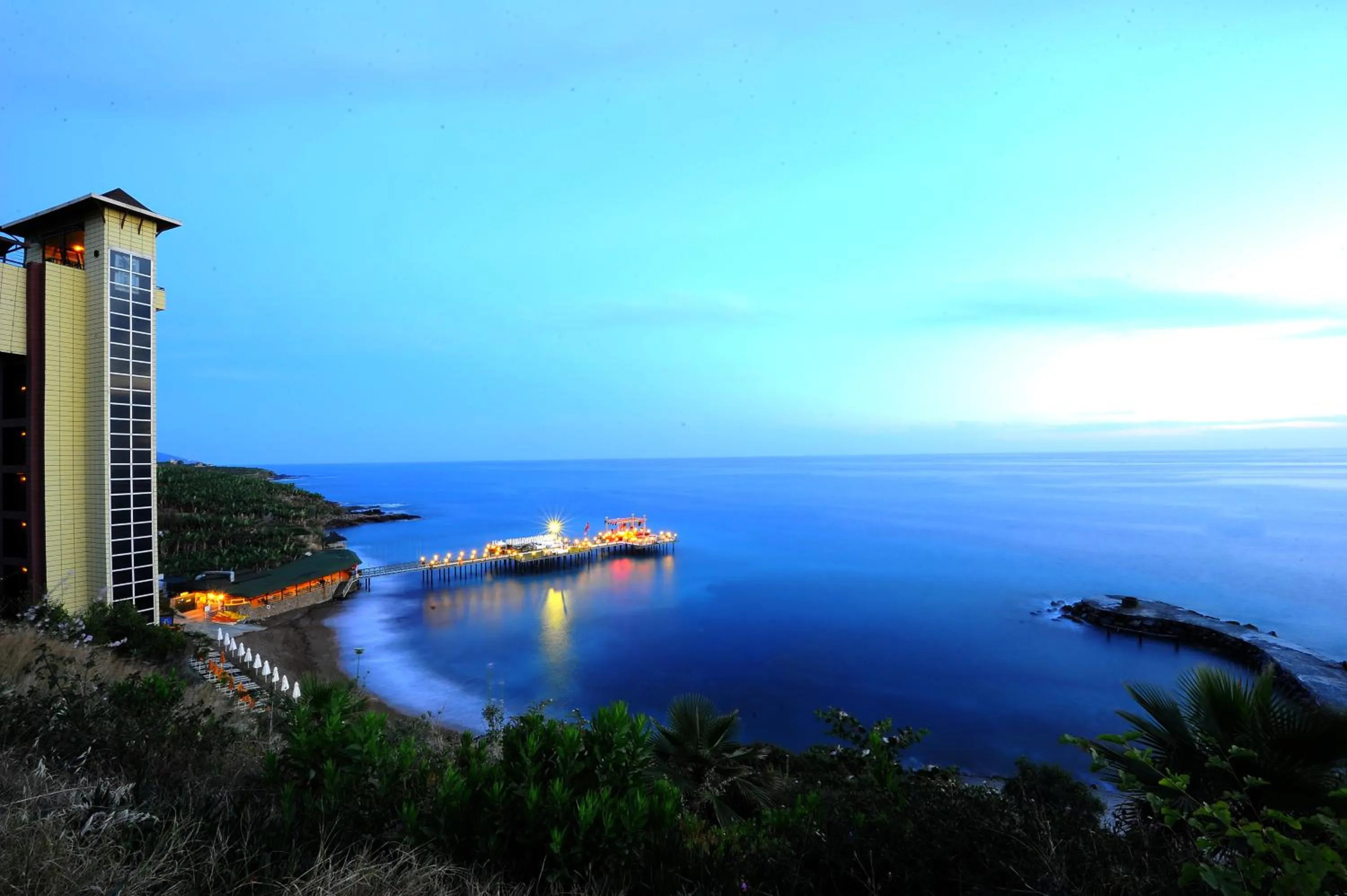 Beach in Utopia World