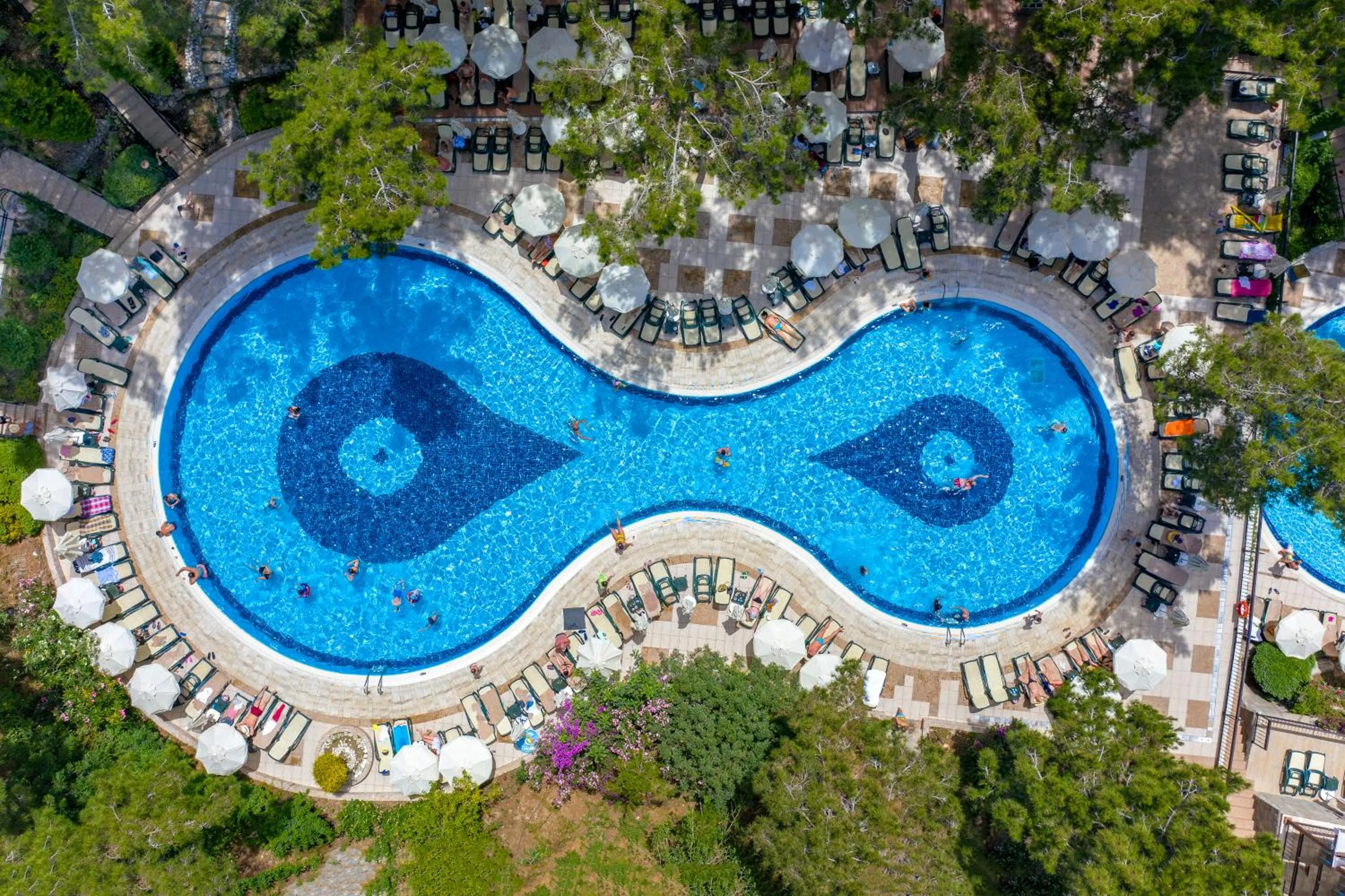 Bird's eye view in Utopia World