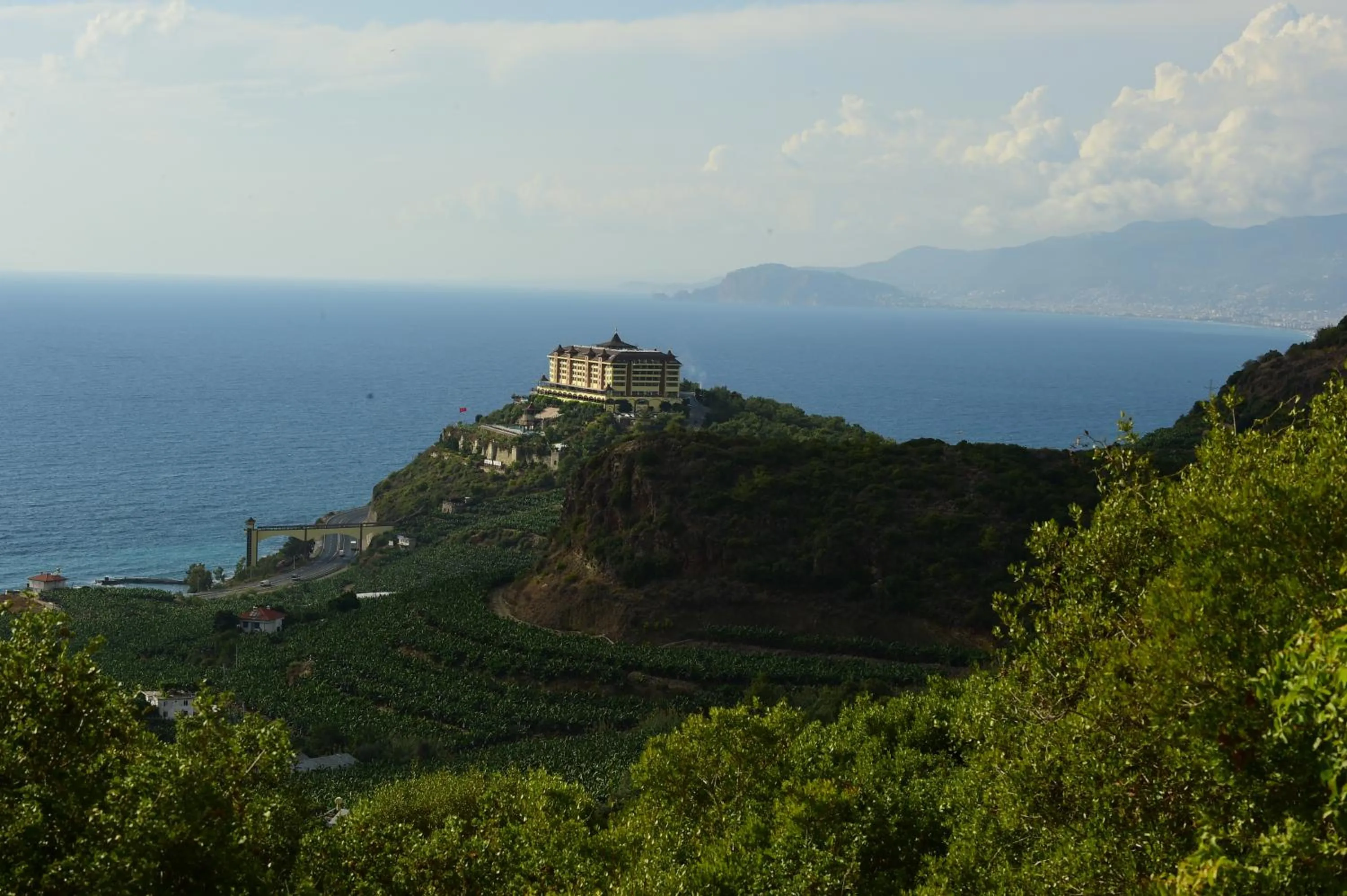 Bird's eye view in Utopia World