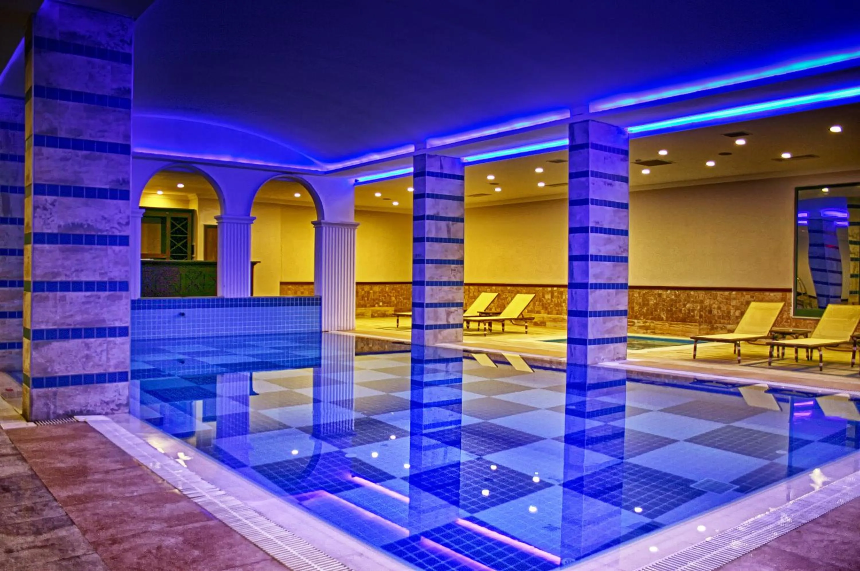 Spa and wellness centre/facilities in Utopia World