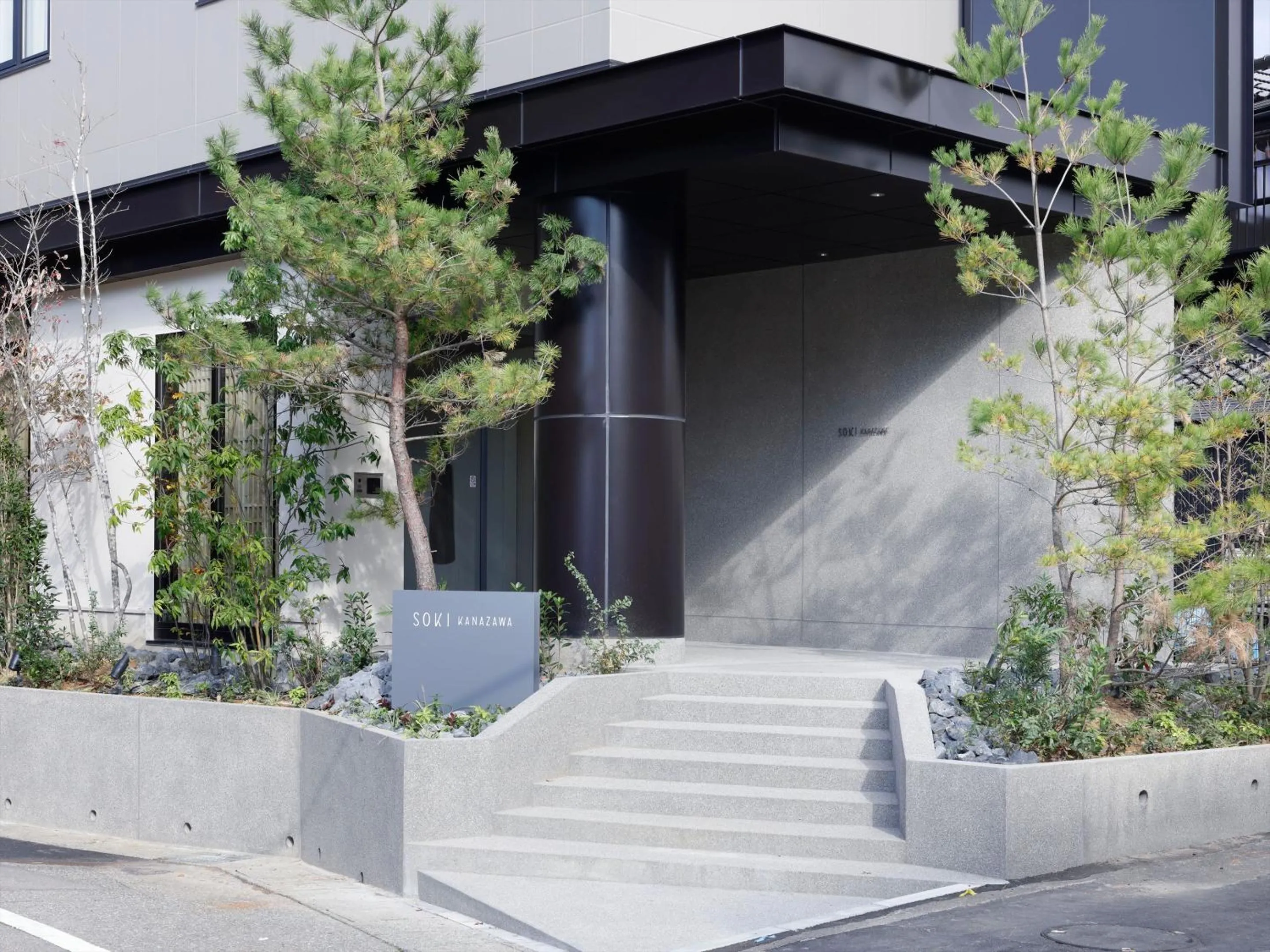 Property building in SOKI Kanazawa