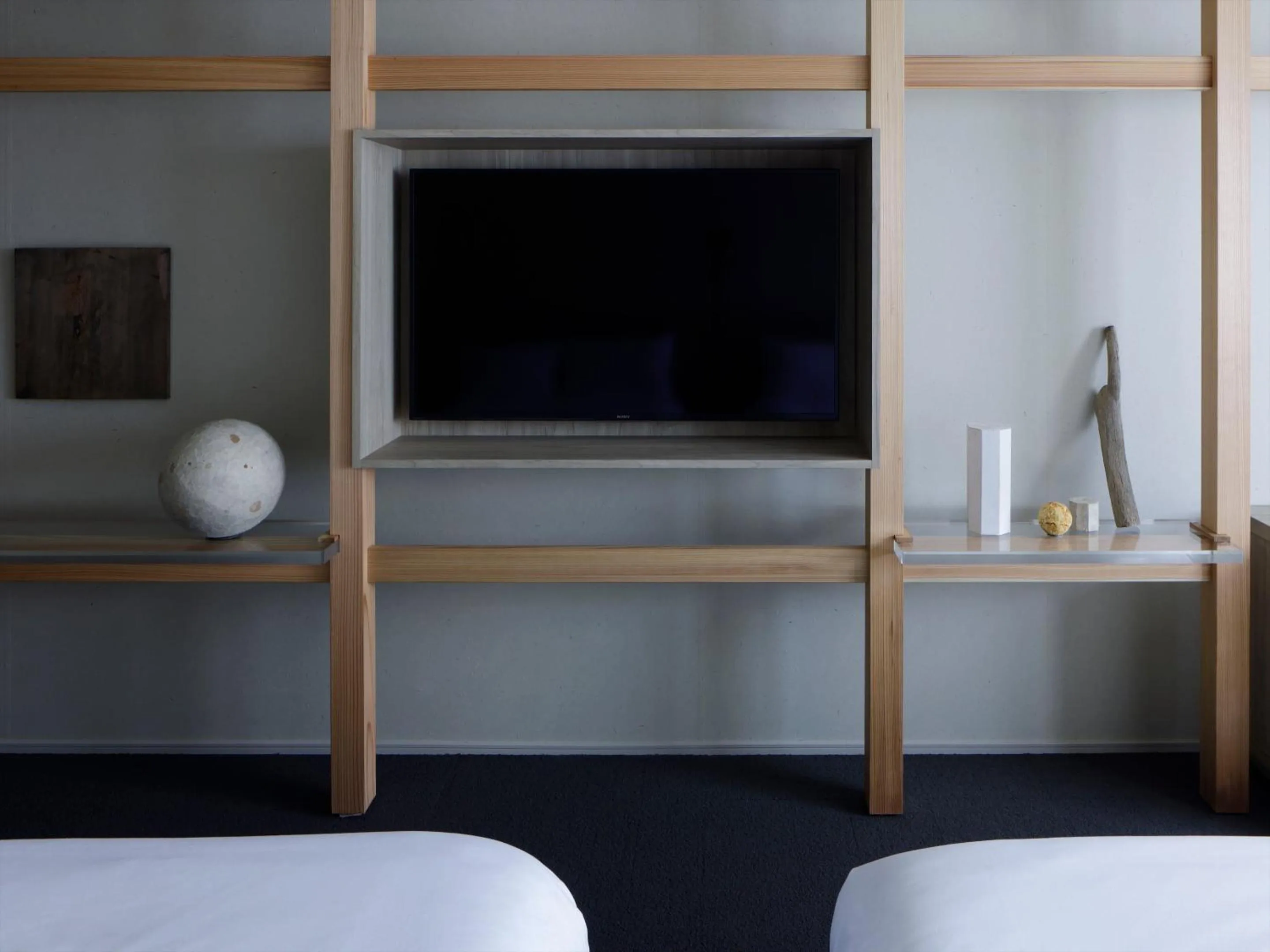 Bed in SOKI Kanazawa