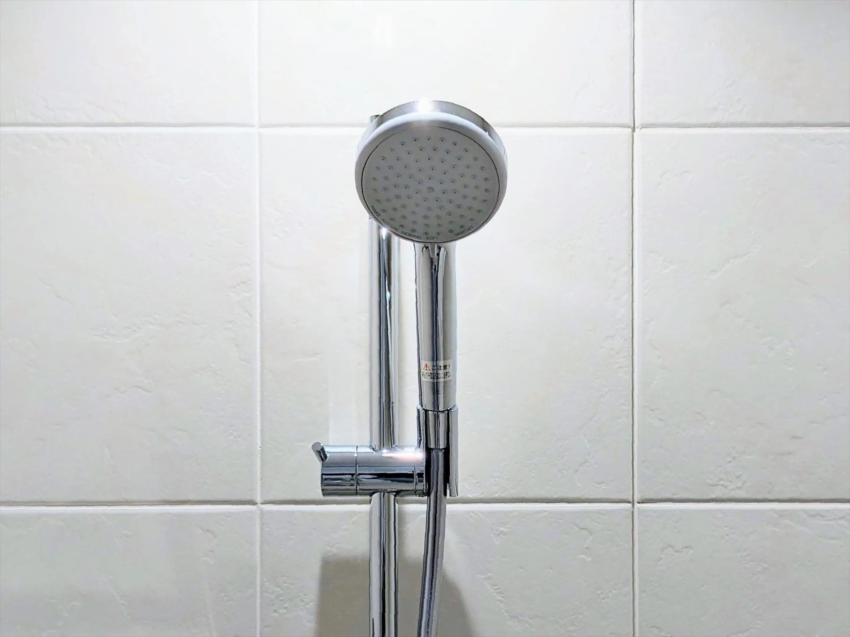 Shower in SOKI Kanazawa