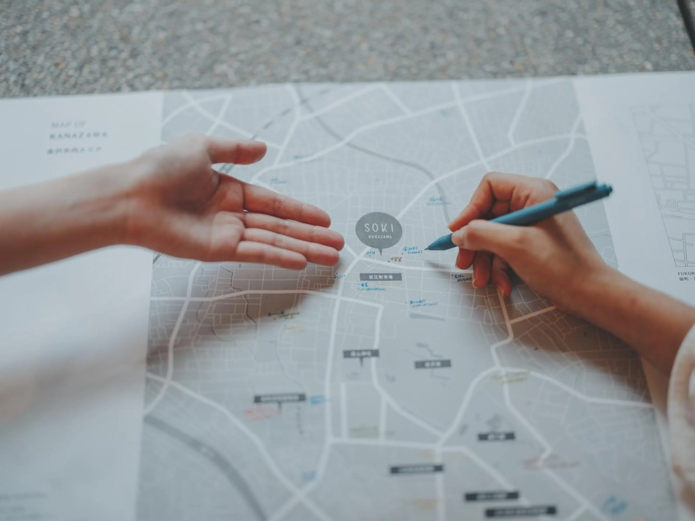 Lobby or reception in SOKI Kanazawa