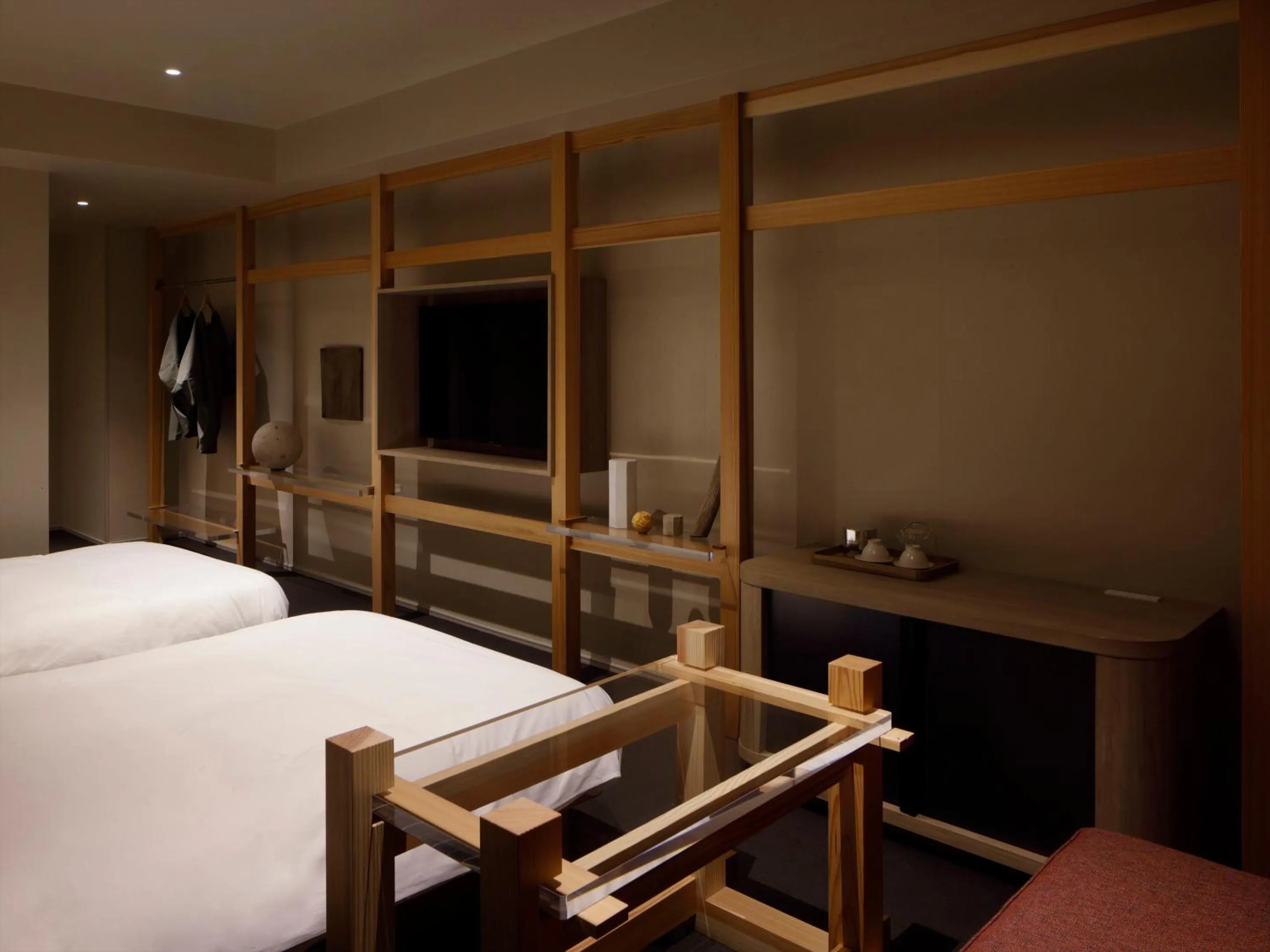 Bed in SOKI Kanazawa