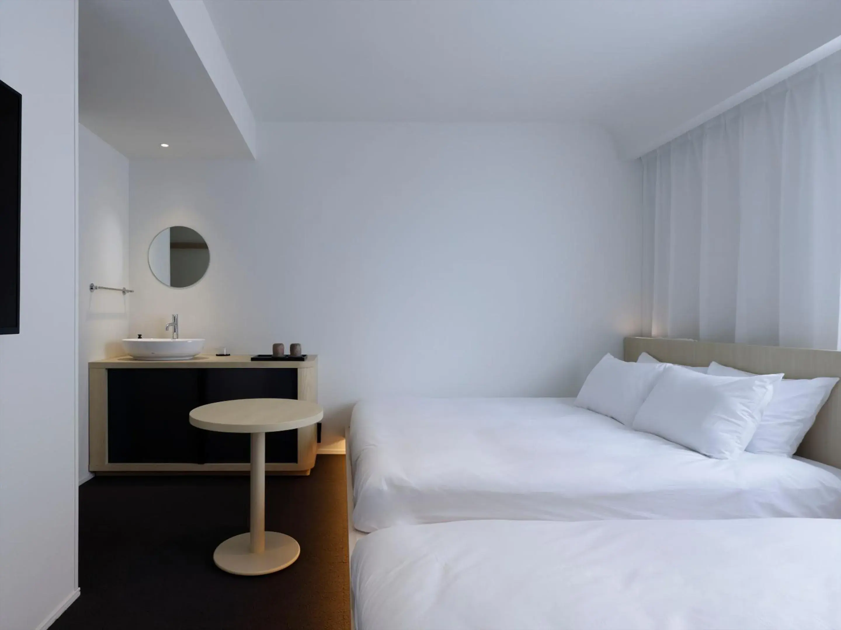 Comfort Wide Twin Room in SOKI Kanazawa Comfort Wide Twin Room in SOKI Kanazawa