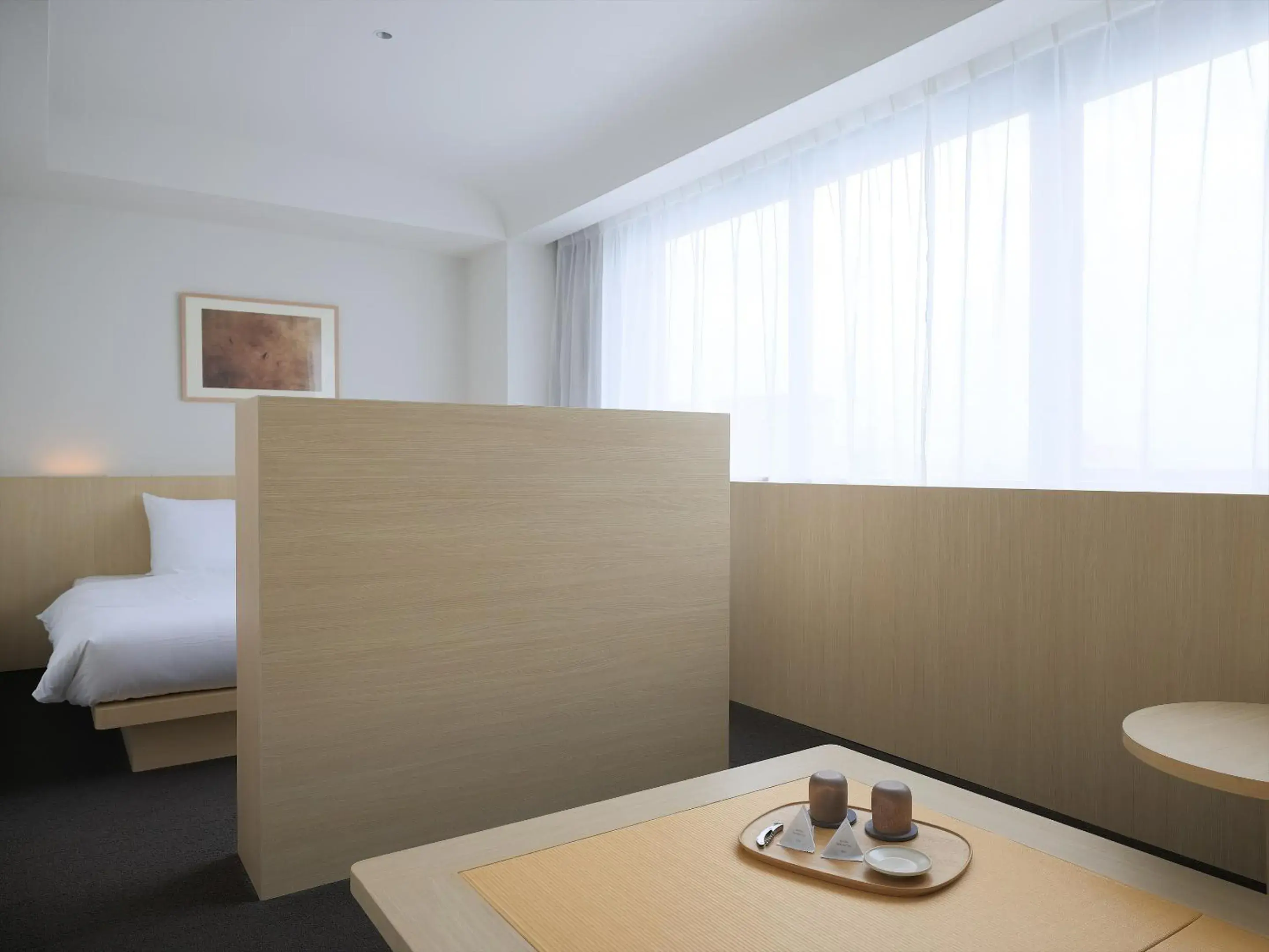 Deluxe Corner King - single occupancy in SOKI Kanazawa Deluxe Corner King - single occupancy in SOKI Kanazawa