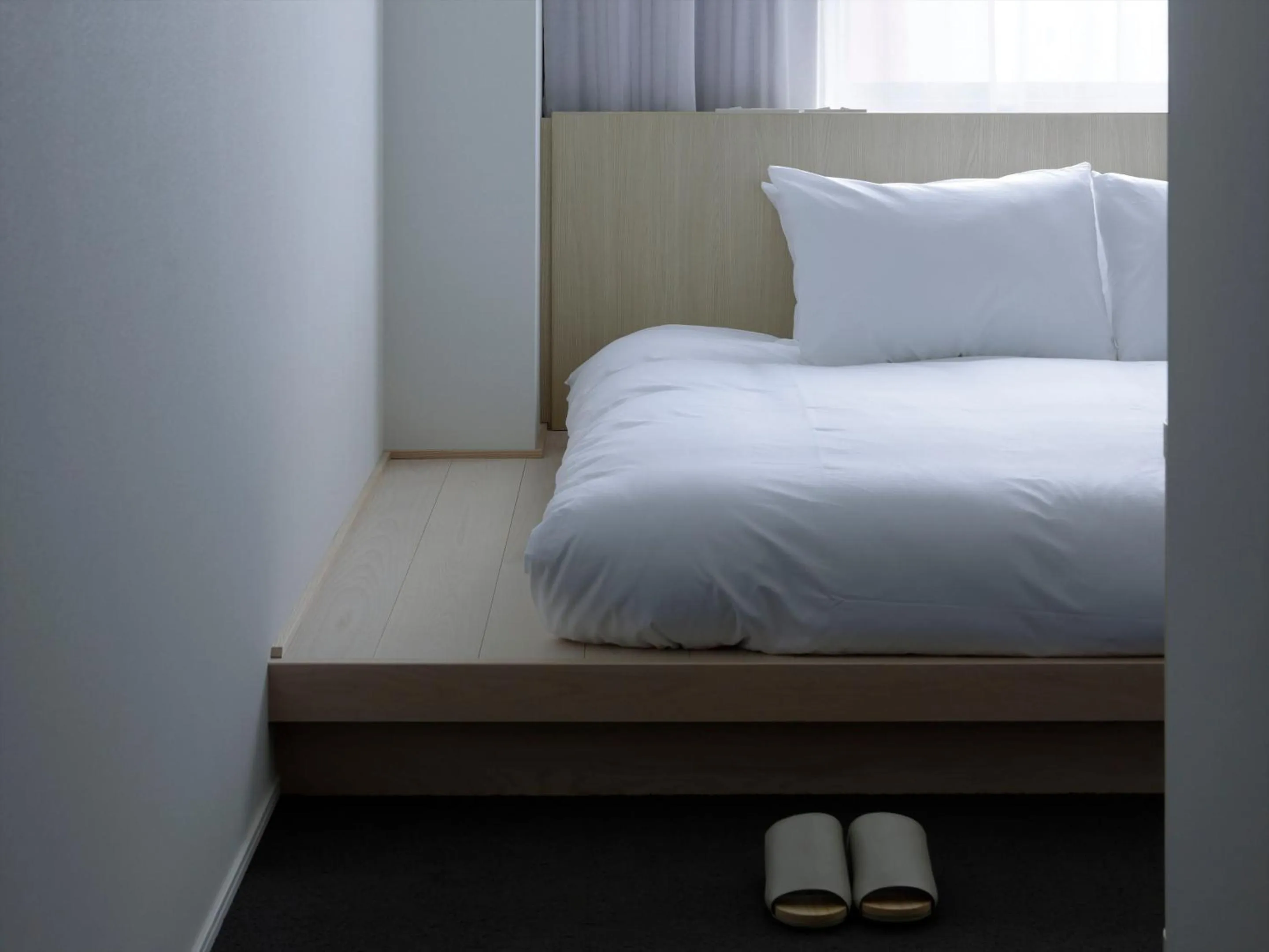 Bed in SOKI Kanazawa