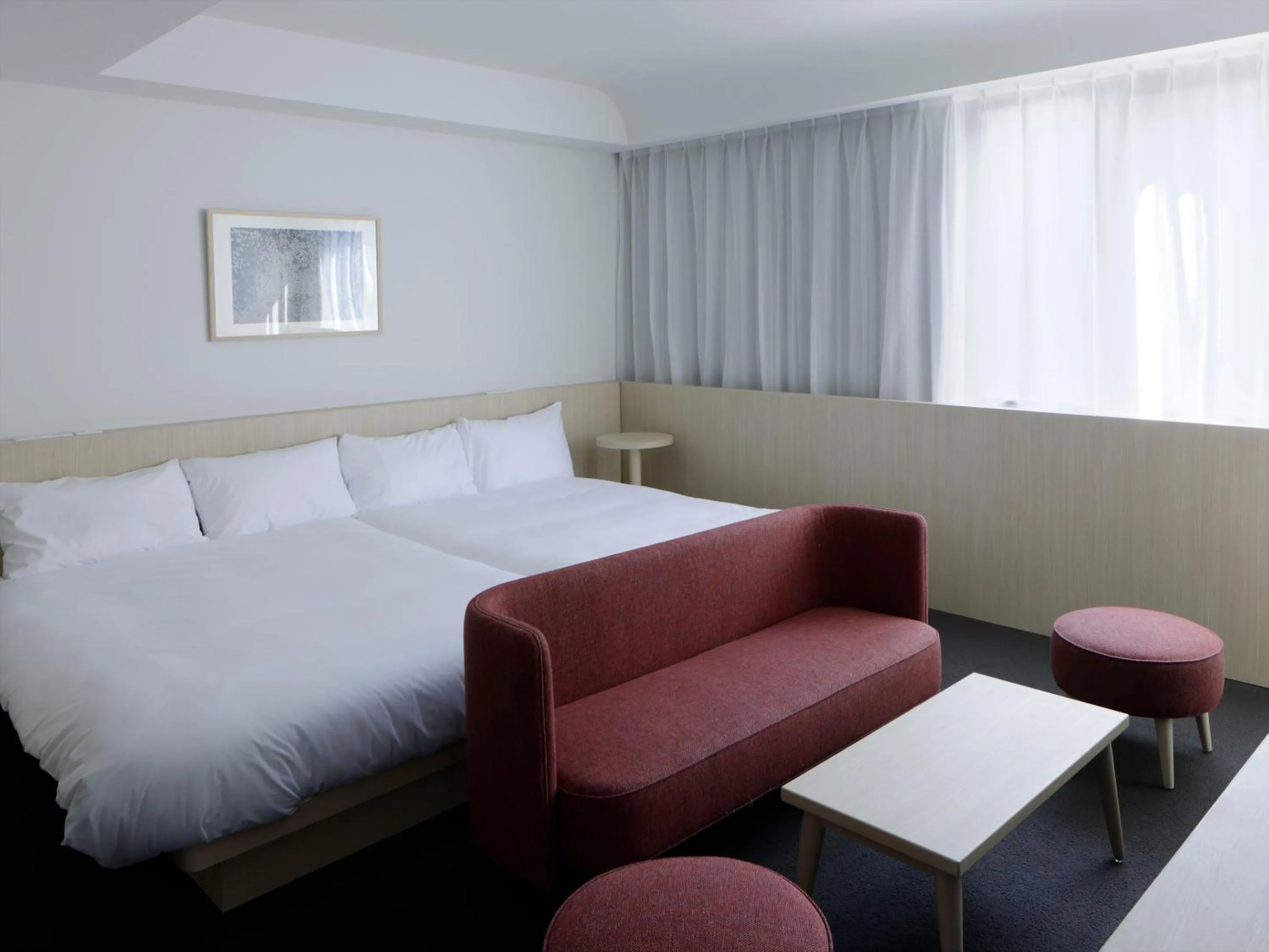 Bed in SOKI Kanazawa