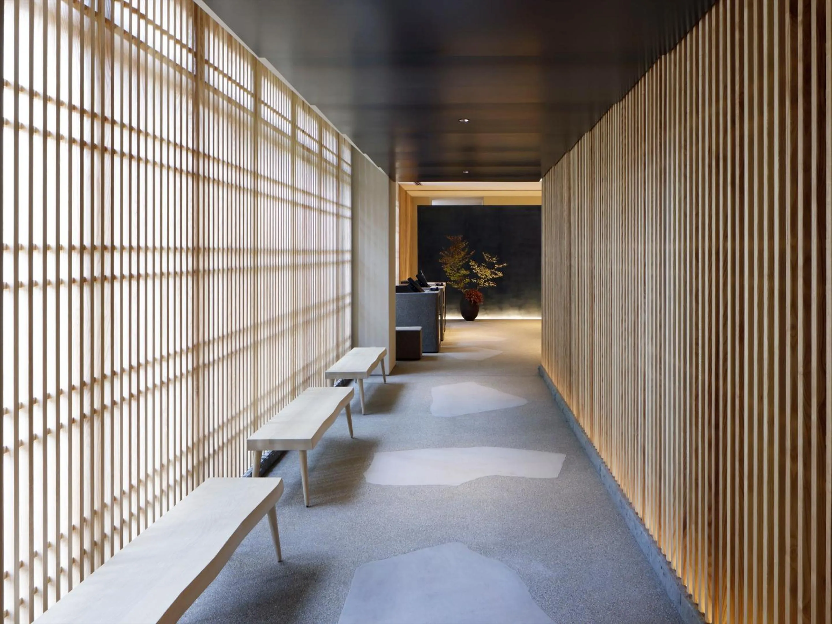 Lobby or reception in SOKI Kanazawa