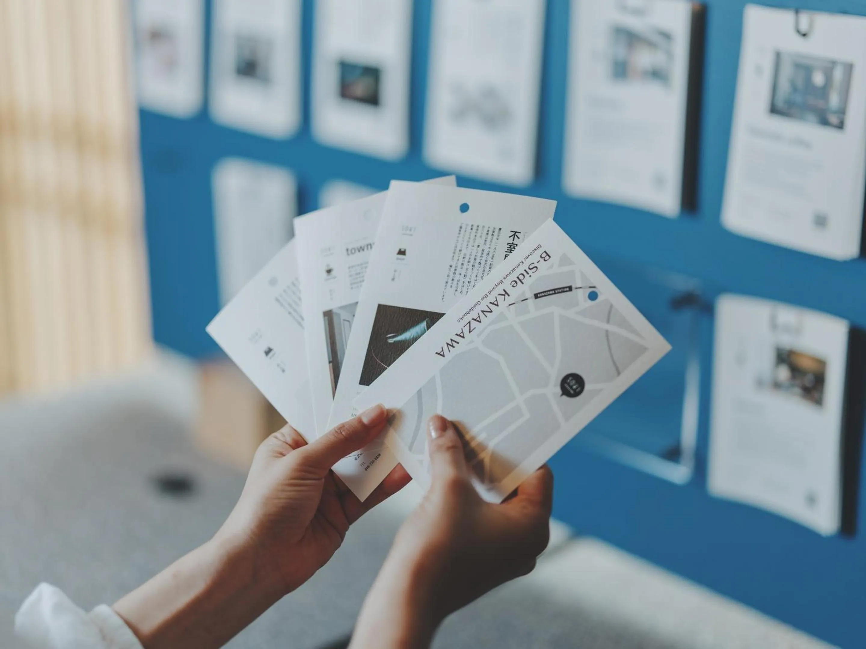 Lobby or reception in SOKI Kanazawa