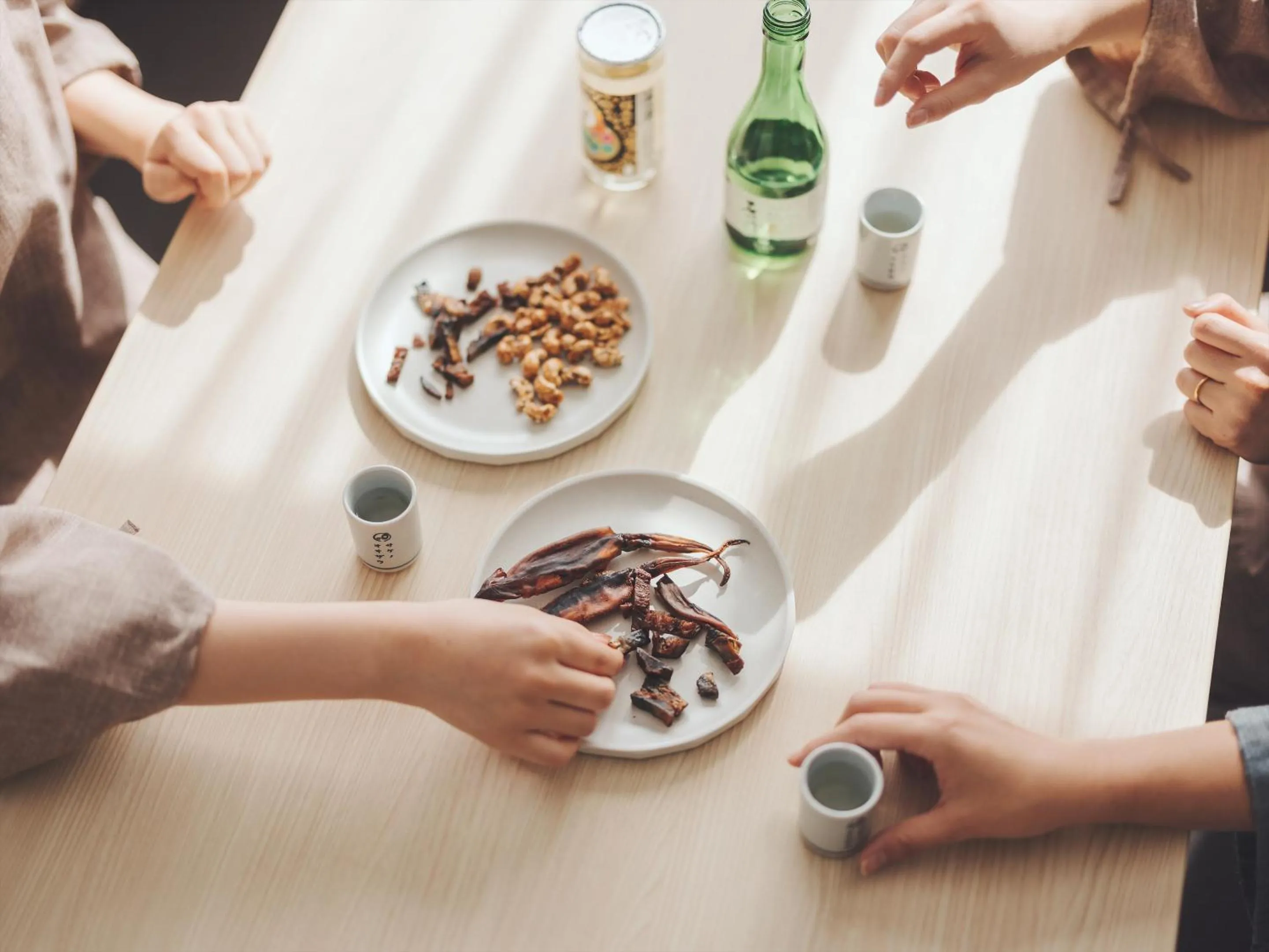 People in SOKI Kanazawa