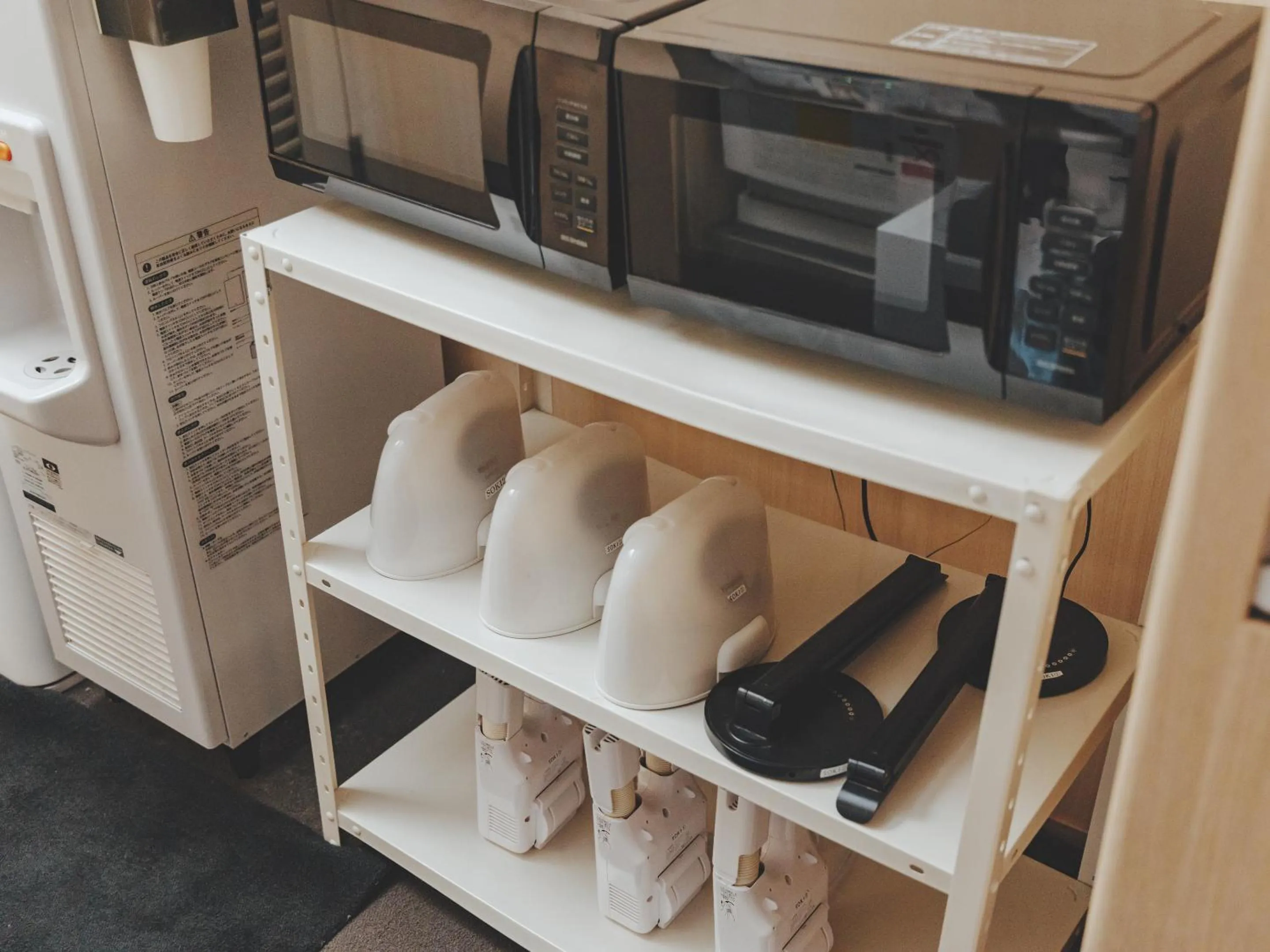 Area and facilities in SOKI Kanazawa