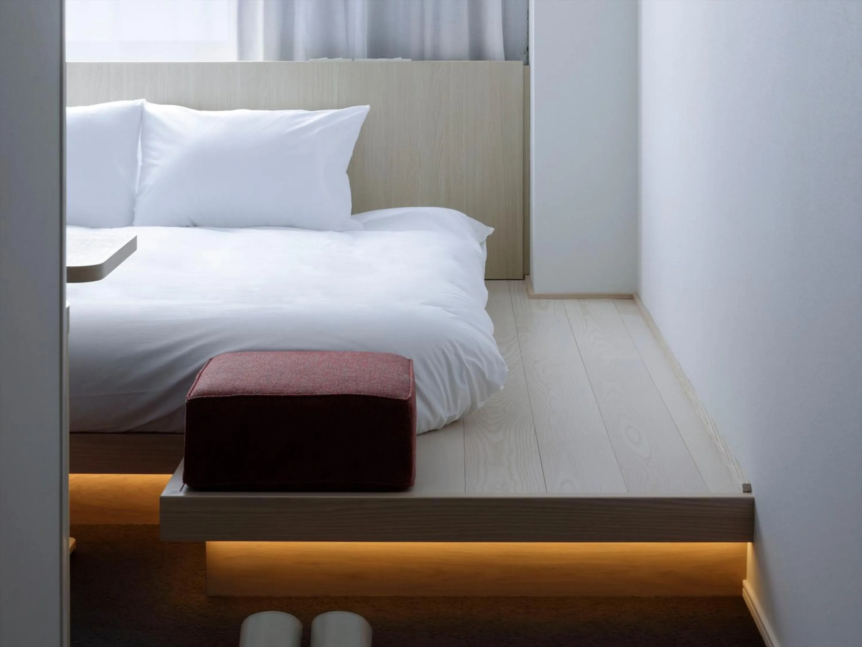 Bed in SOKI Kanazawa