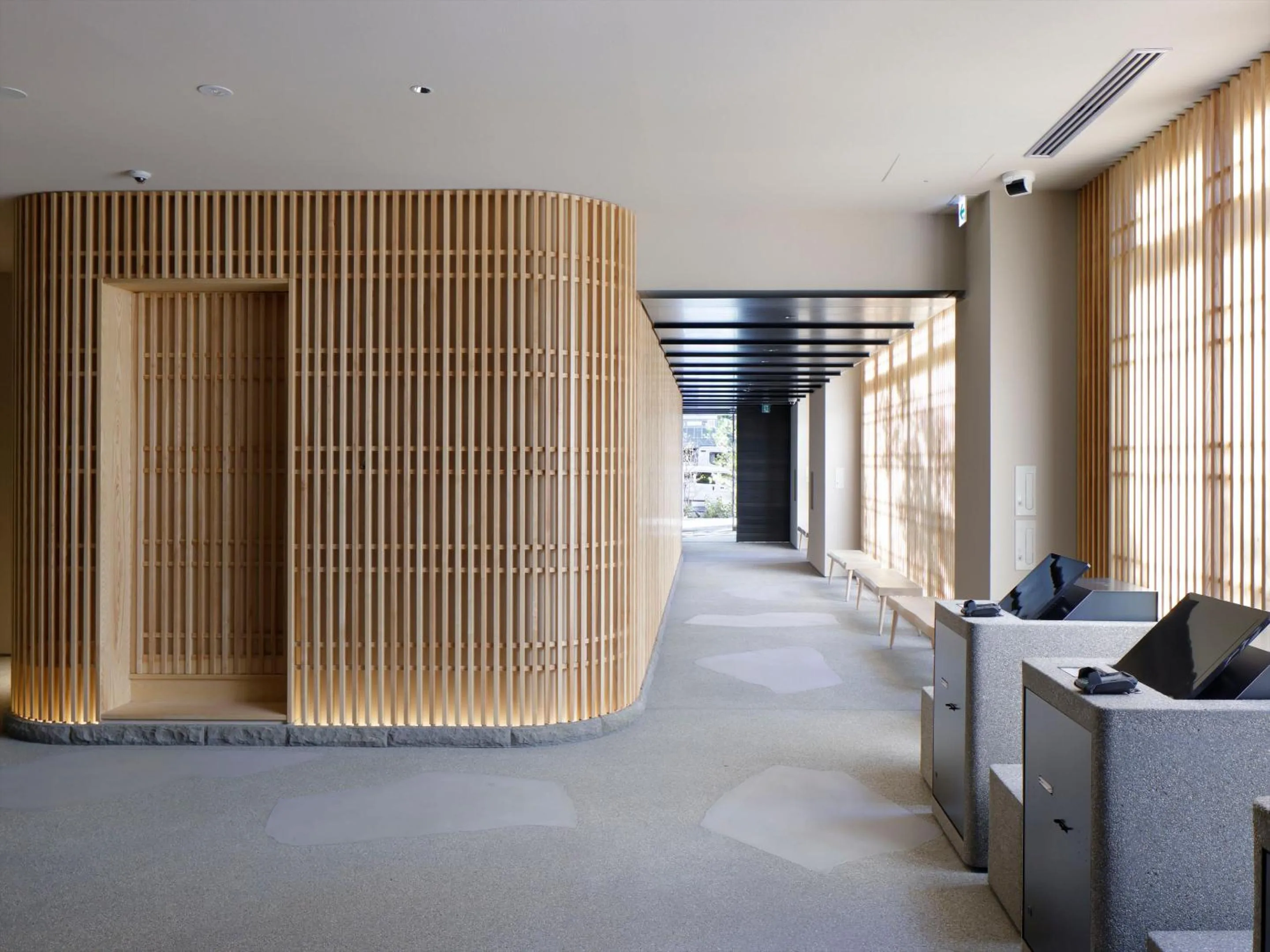 Lobby or reception in SOKI Kanazawa