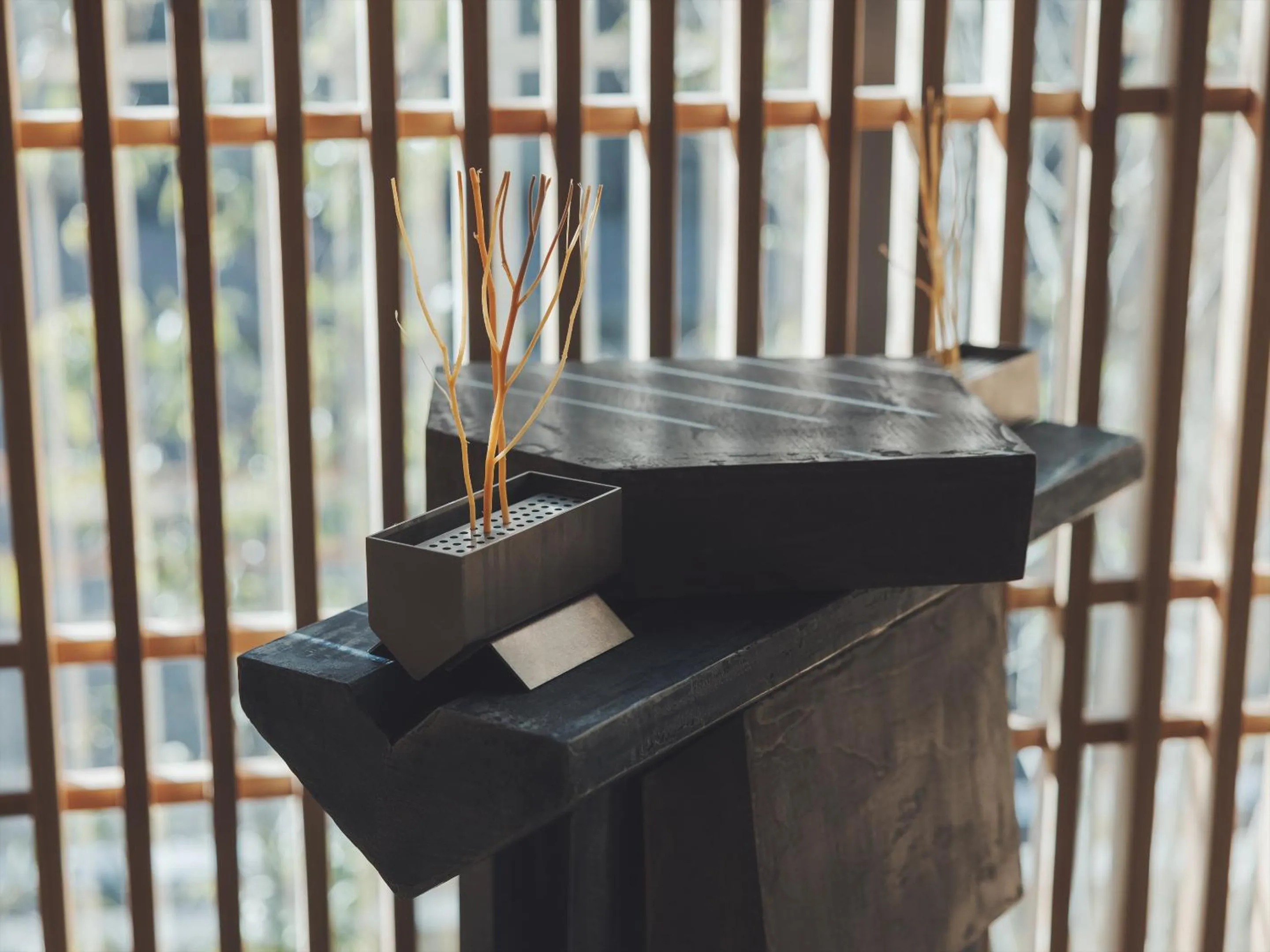 Lobby or reception in SOKI Kanazawa