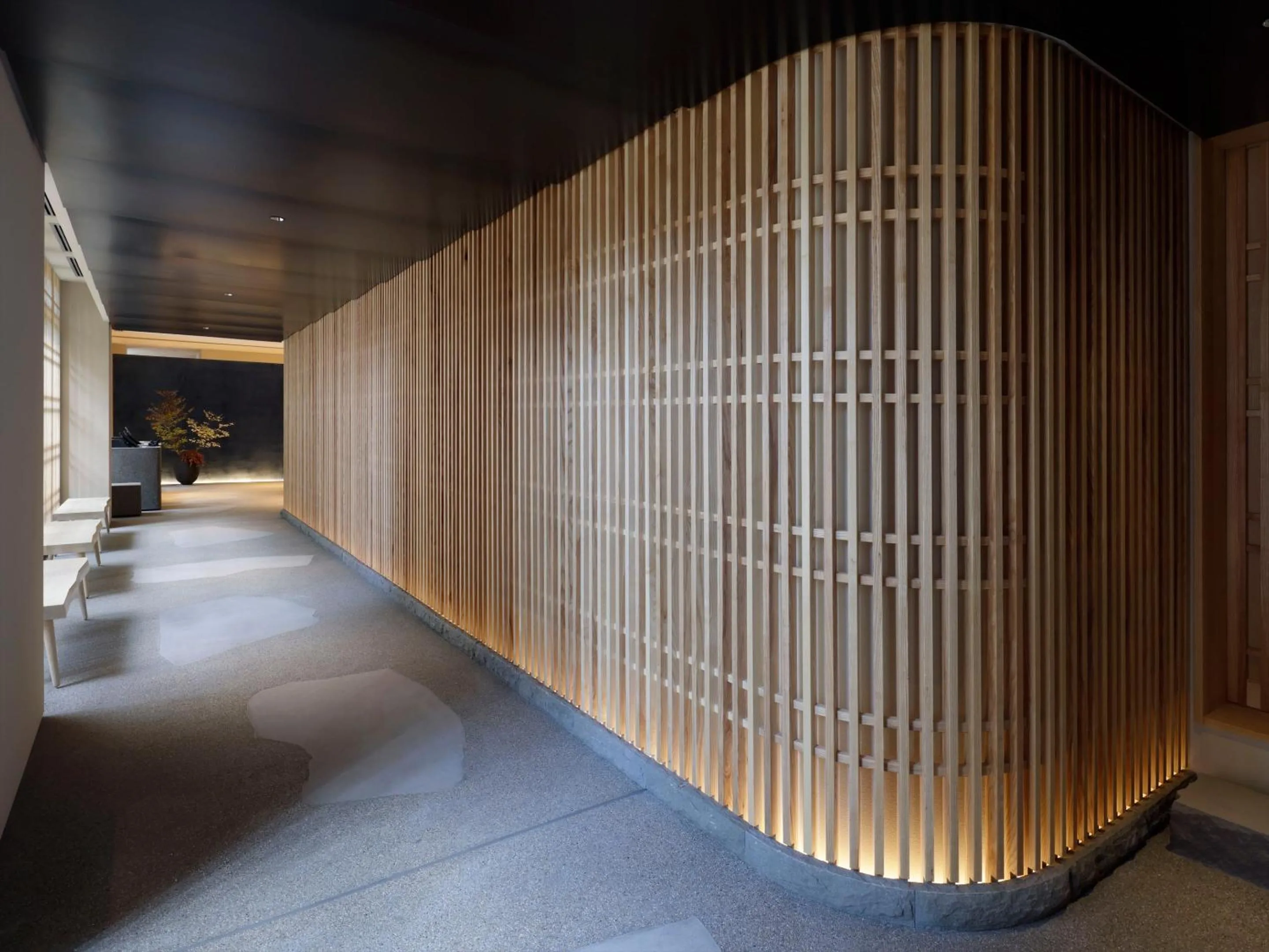 Lobby or reception in SOKI Kanazawa