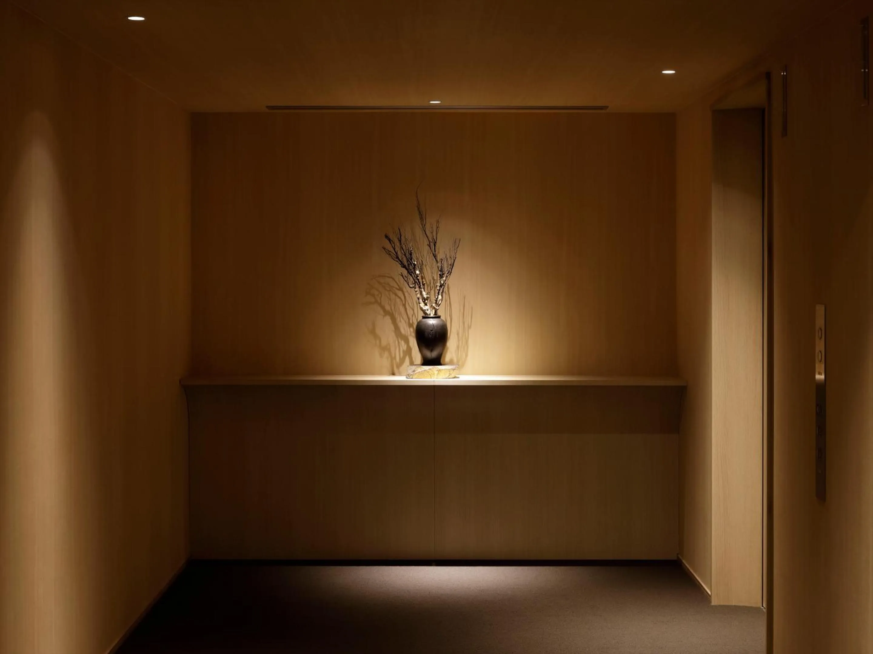 elevator in SOKI Kanazawa