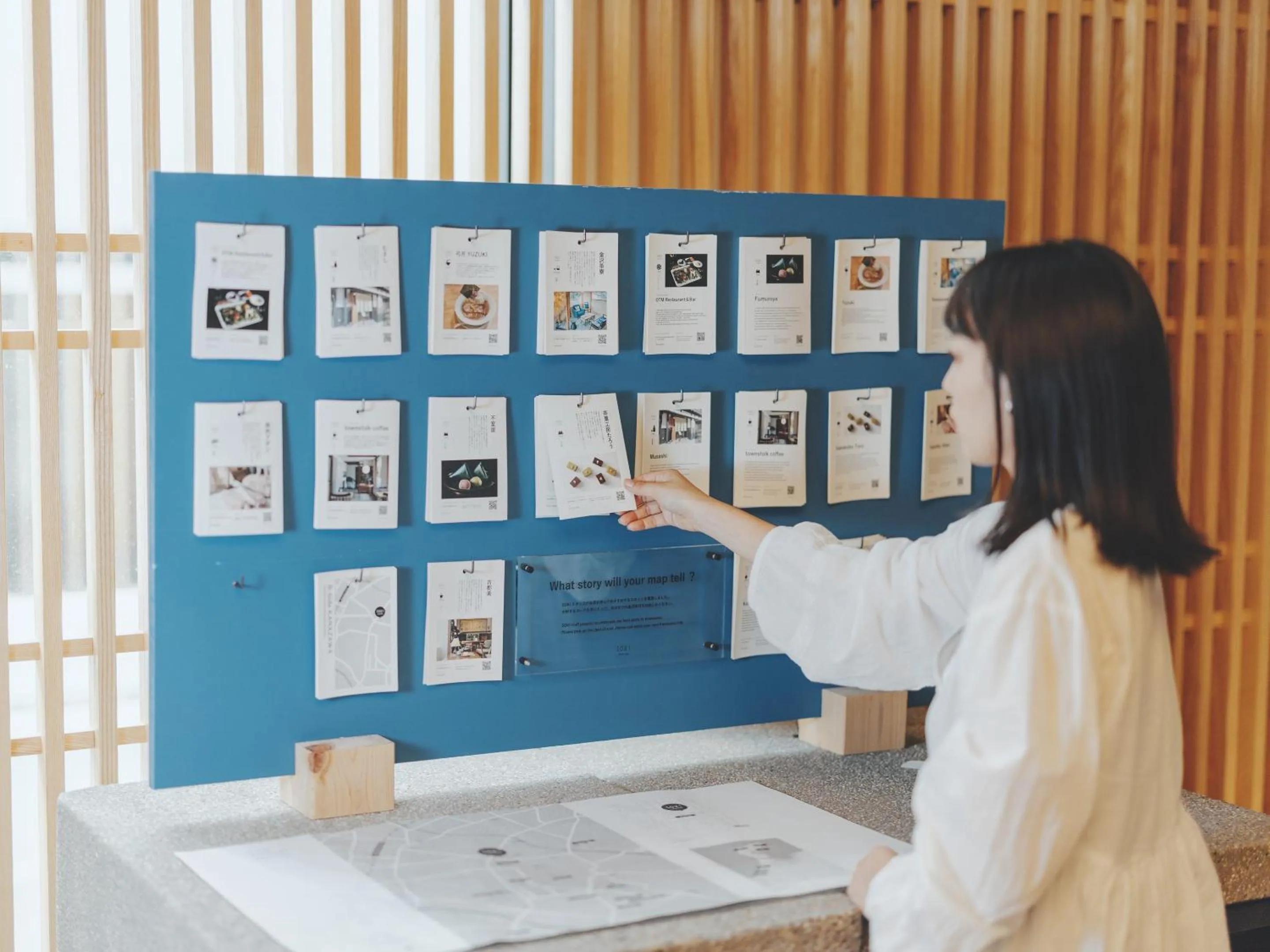 Lobby or reception in SOKI Kanazawa