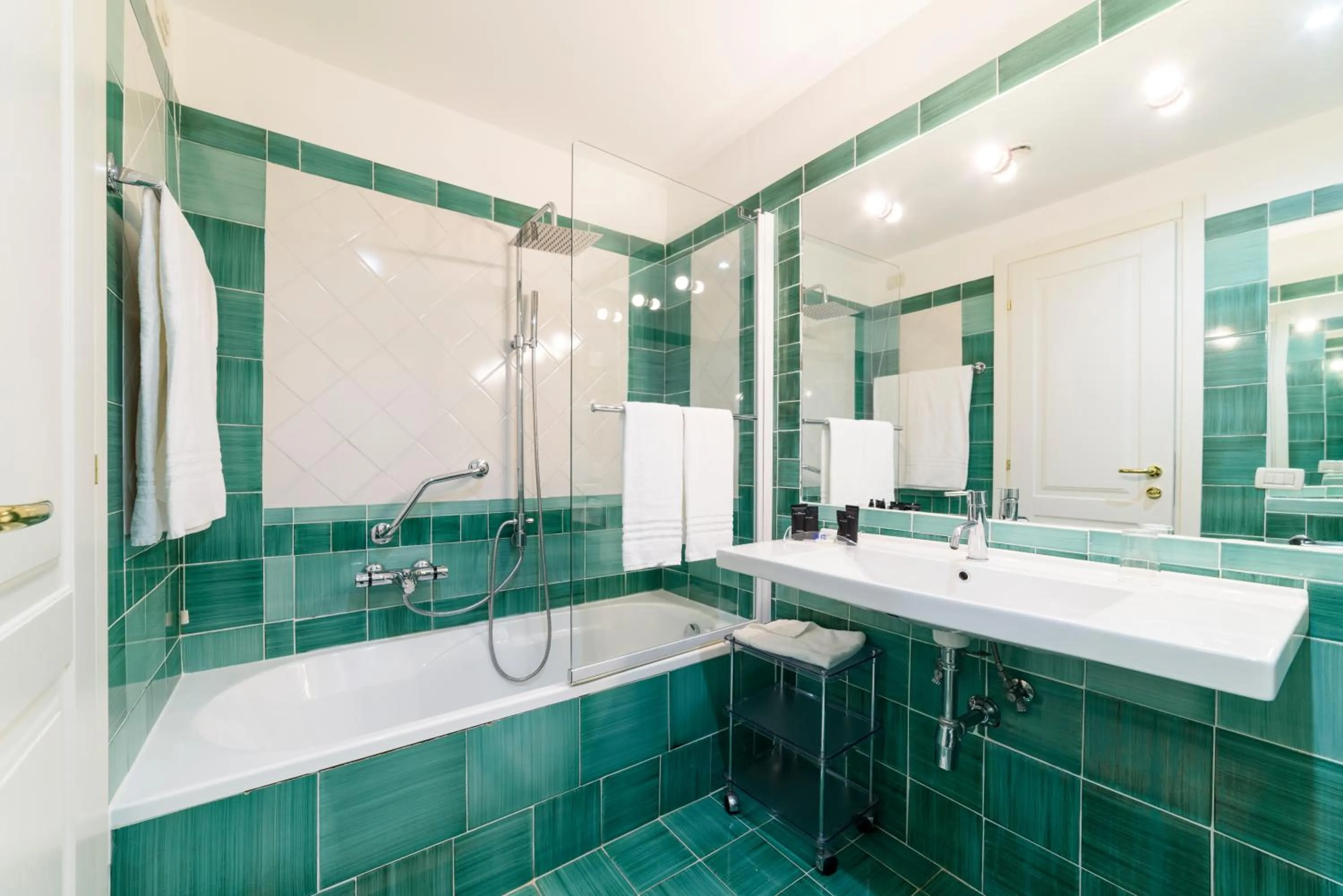 Bathroom in Grand Hotel San Pietro